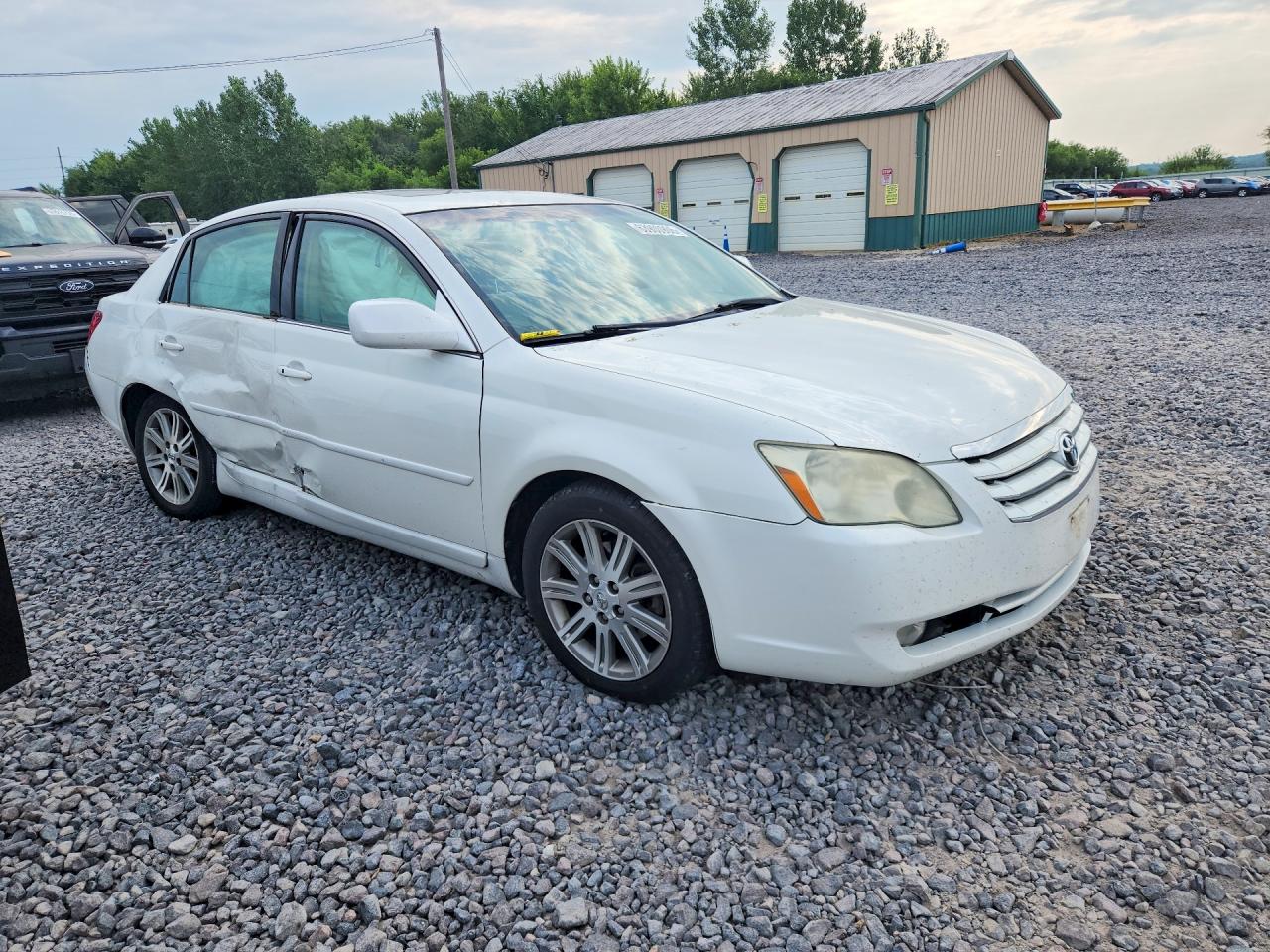 2006 Toyota Avalon Limited White vin: 4T1BK36B86U149461