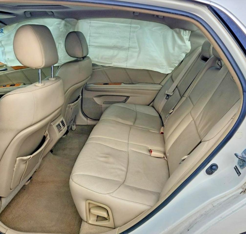 2006 Toyota Avalon Limited White vin: 4T1BK36B86U149461