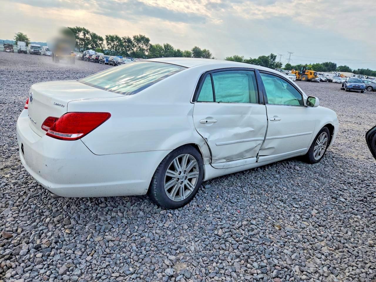 2006 Toyota Avalon Limited White vin: 4T1BK36B86U149461