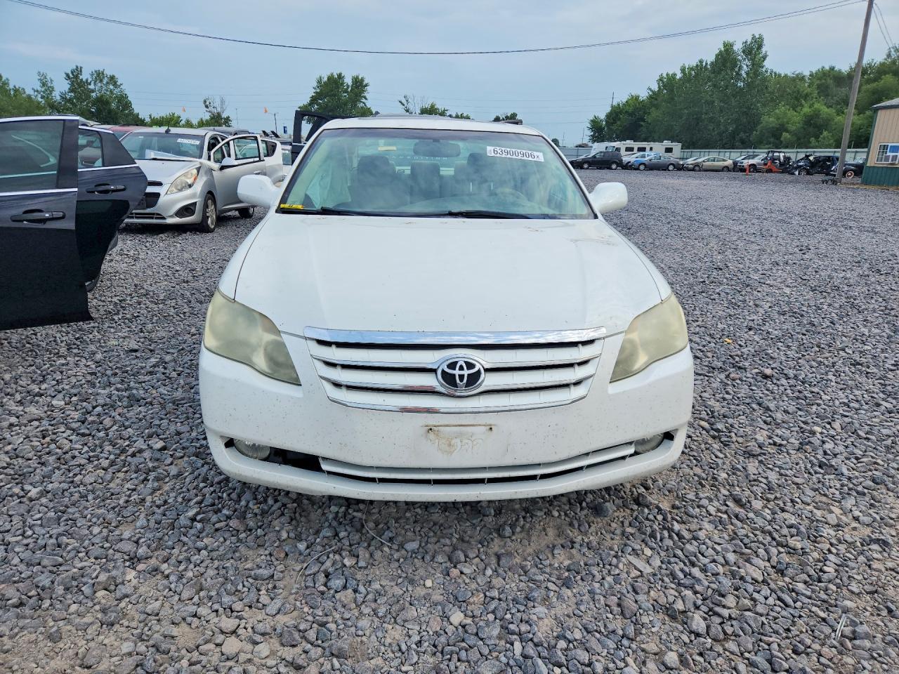 2006 Toyota Avalon Limited White vin: 4T1BK36B86U149461