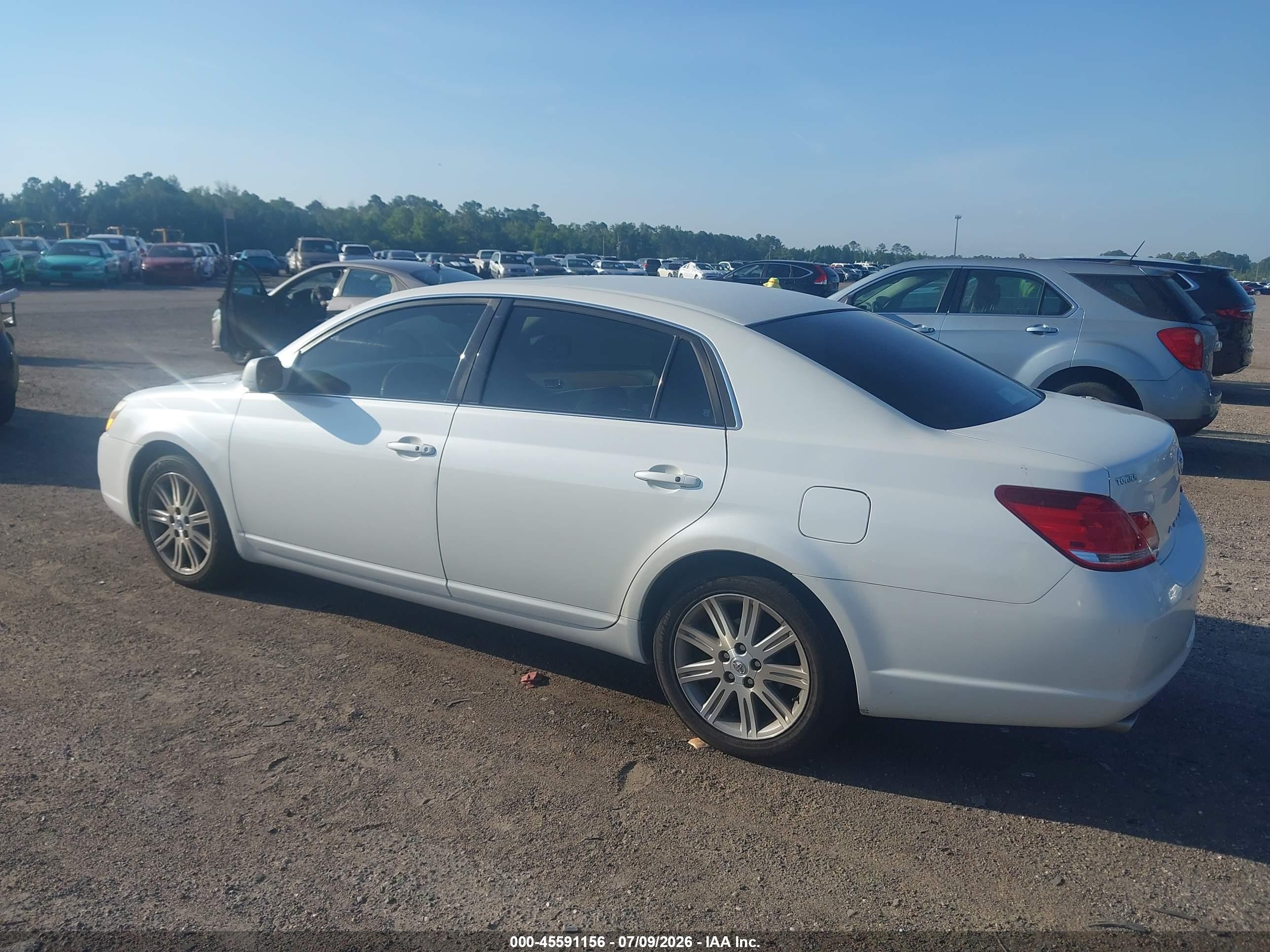 2006 Toyota Avalon Limited White vin: 4T1BK36B86U152022