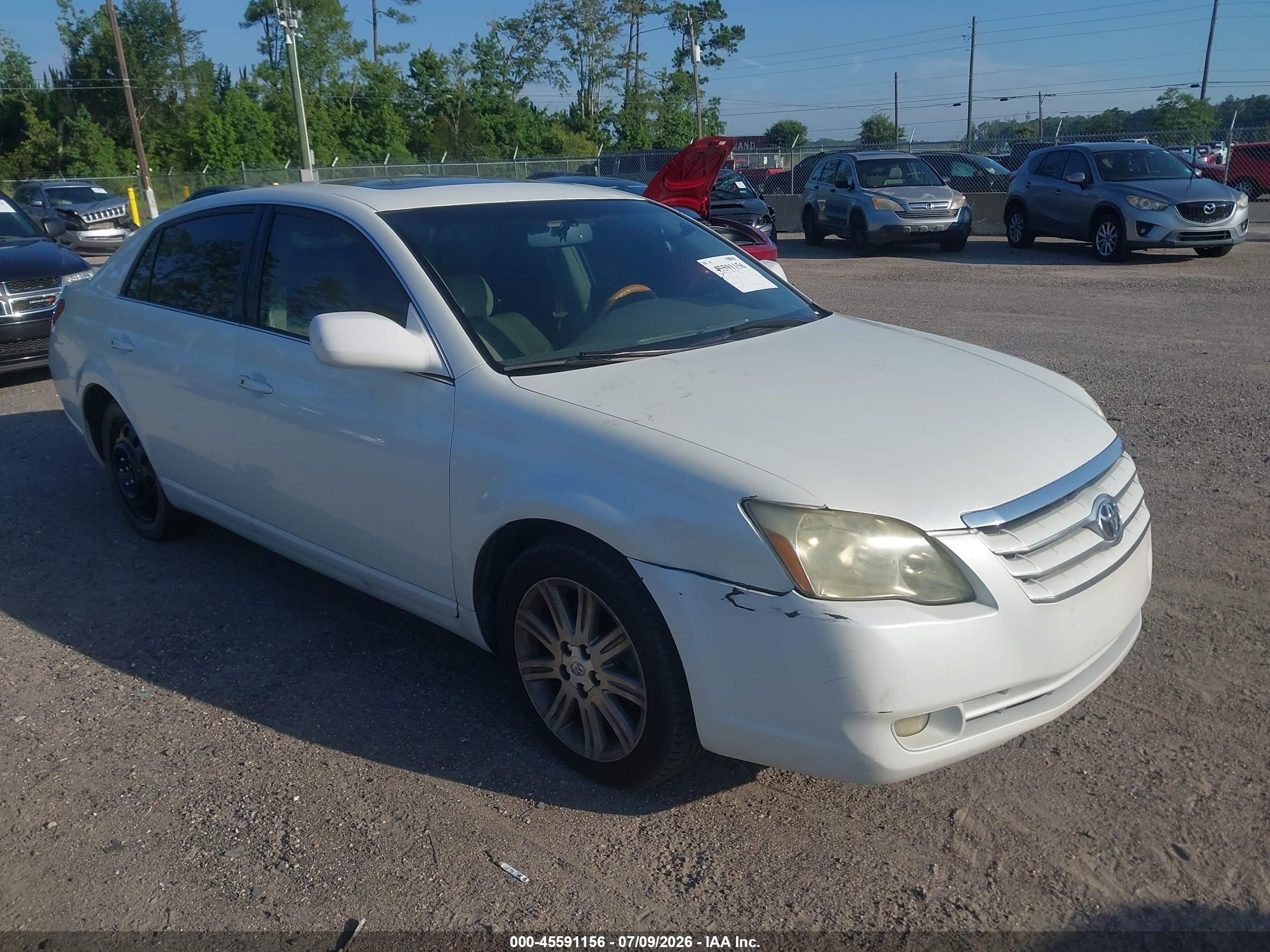 2006 Toyota Avalon Limited White vin: 4T1BK36B86U152022