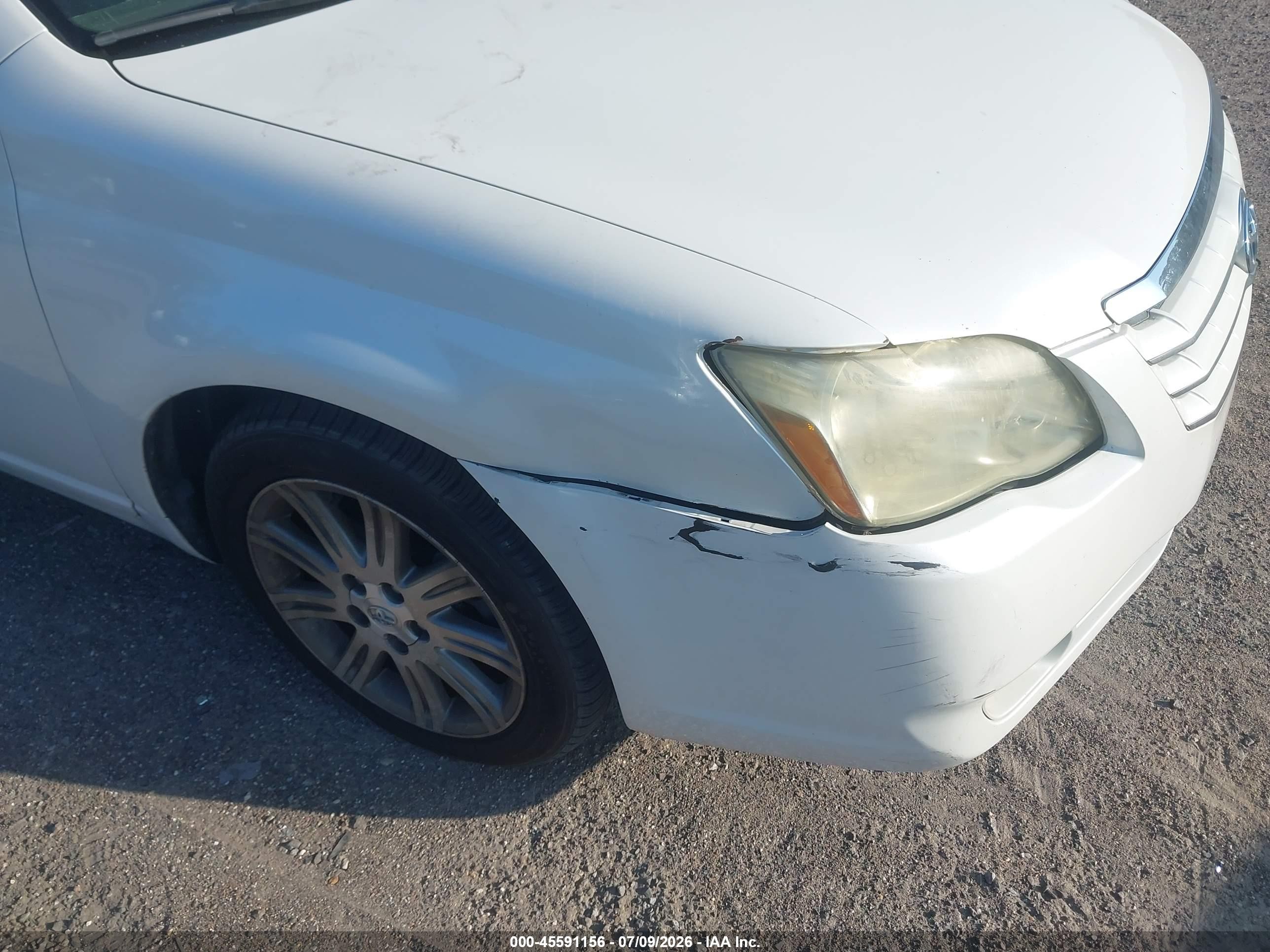 2006 Toyota Avalon Limited White vin: 4T1BK36B86U152022