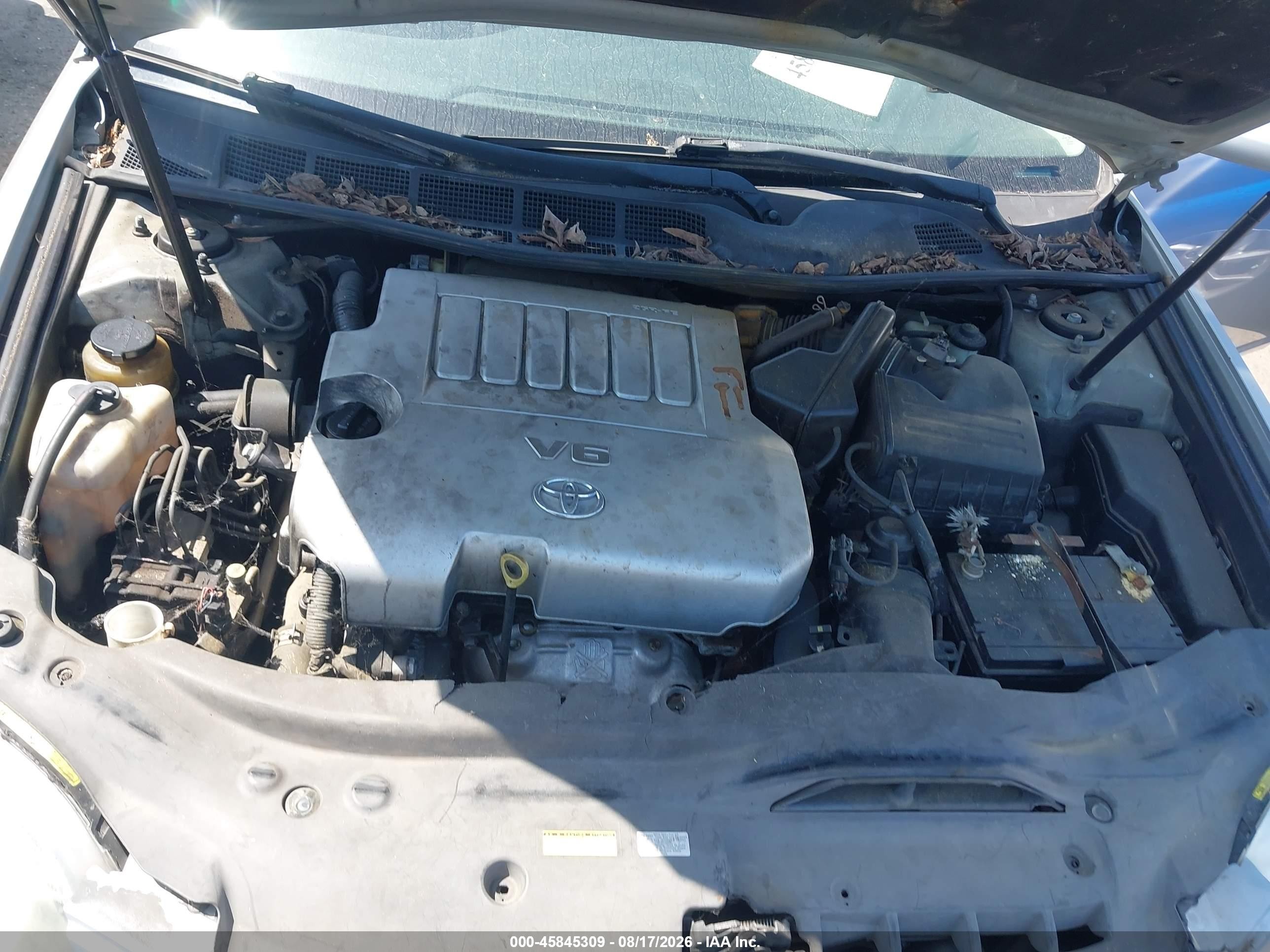 2006 Toyota Avalon Limited Серый vin: 4T1BK36B86U160265