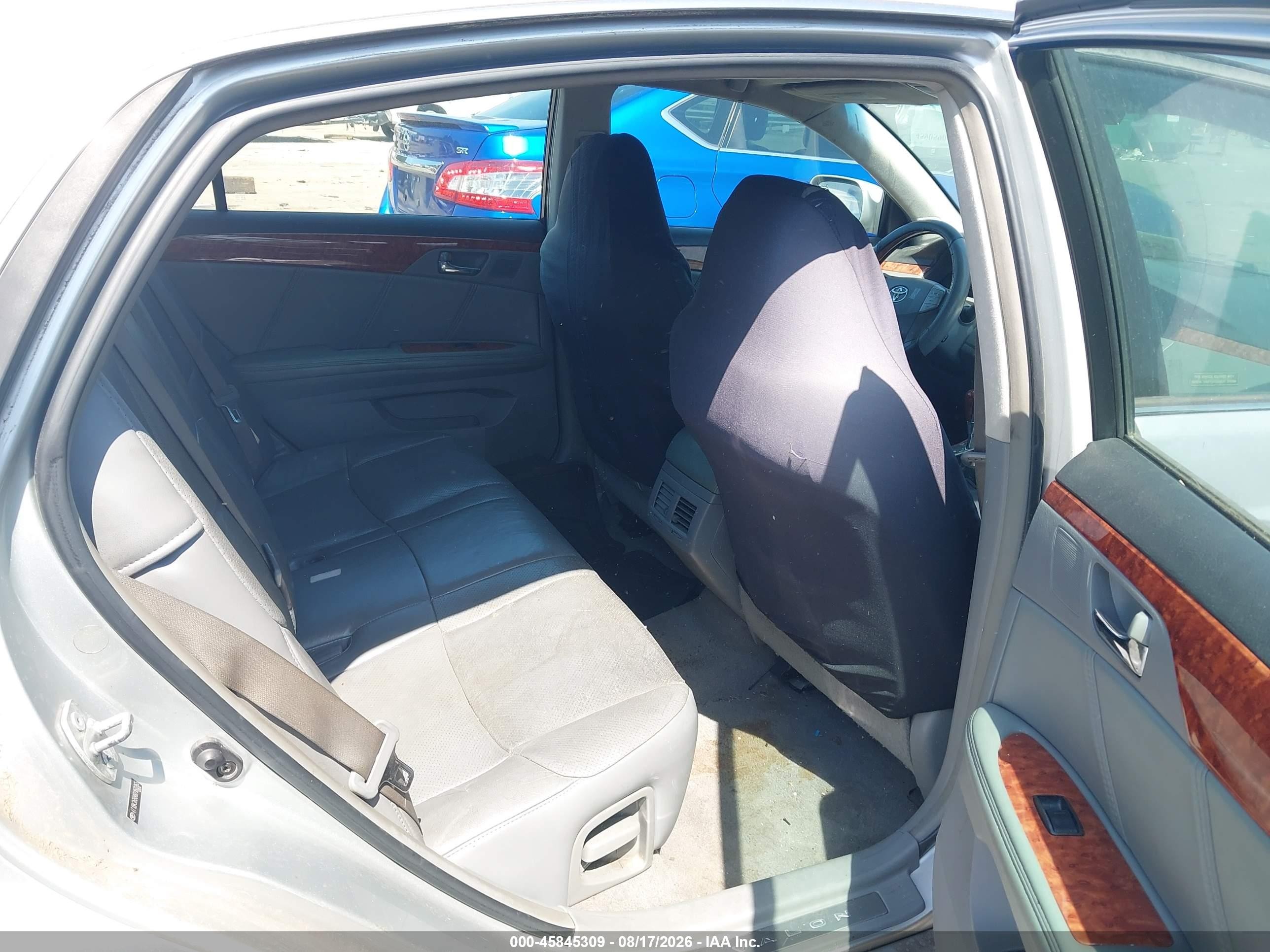2006 Toyota Avalon Limited Серый vin: 4T1BK36B86U160265