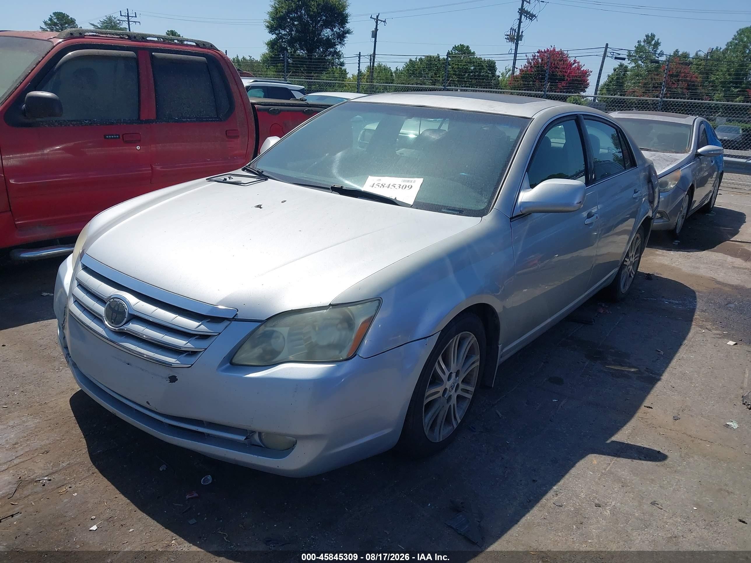 2006 Toyota Avalon Limited Серый vin: 4T1BK36B86U160265