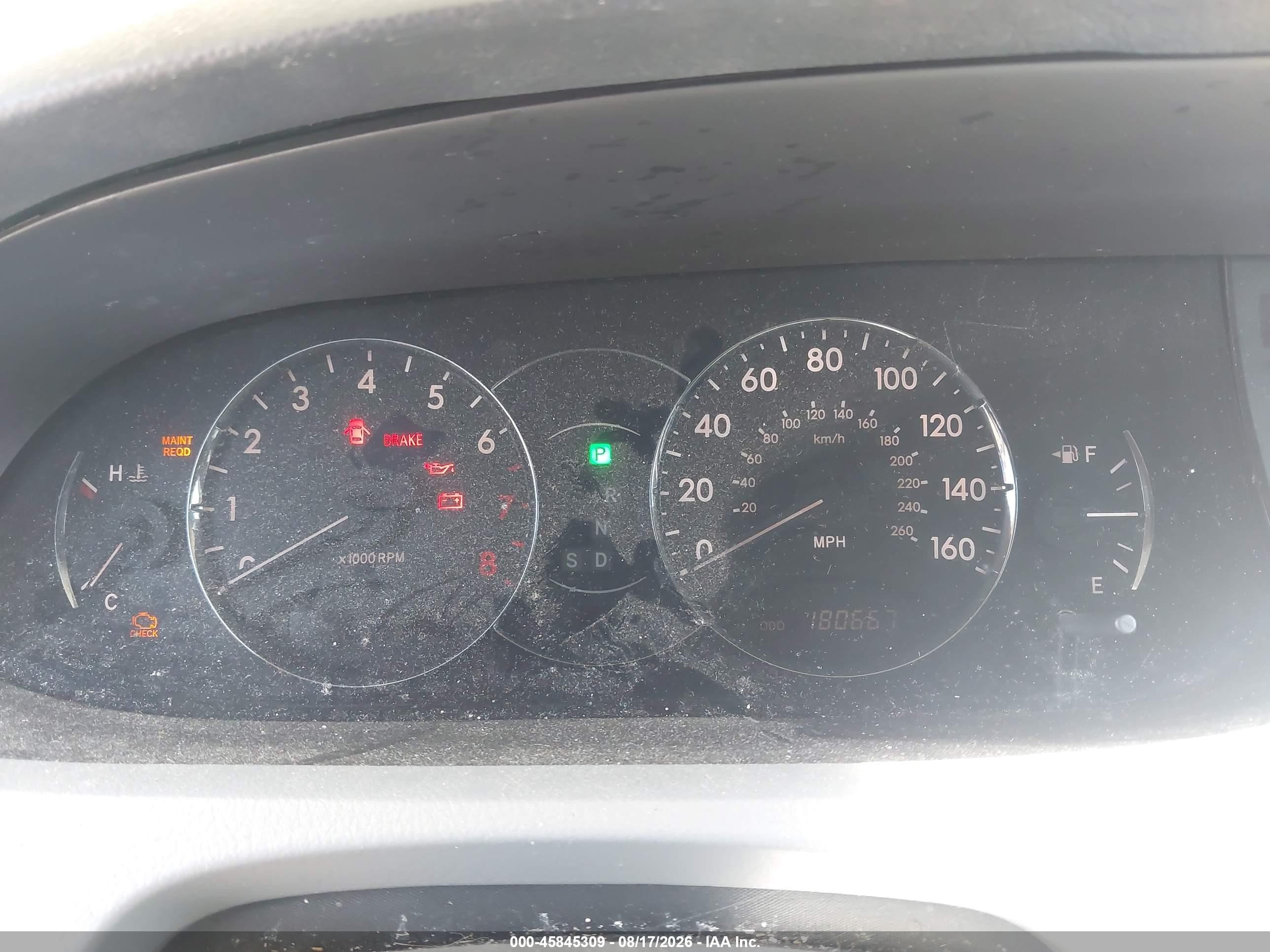 2006 Toyota Avalon Limited Серый vin: 4T1BK36B86U160265