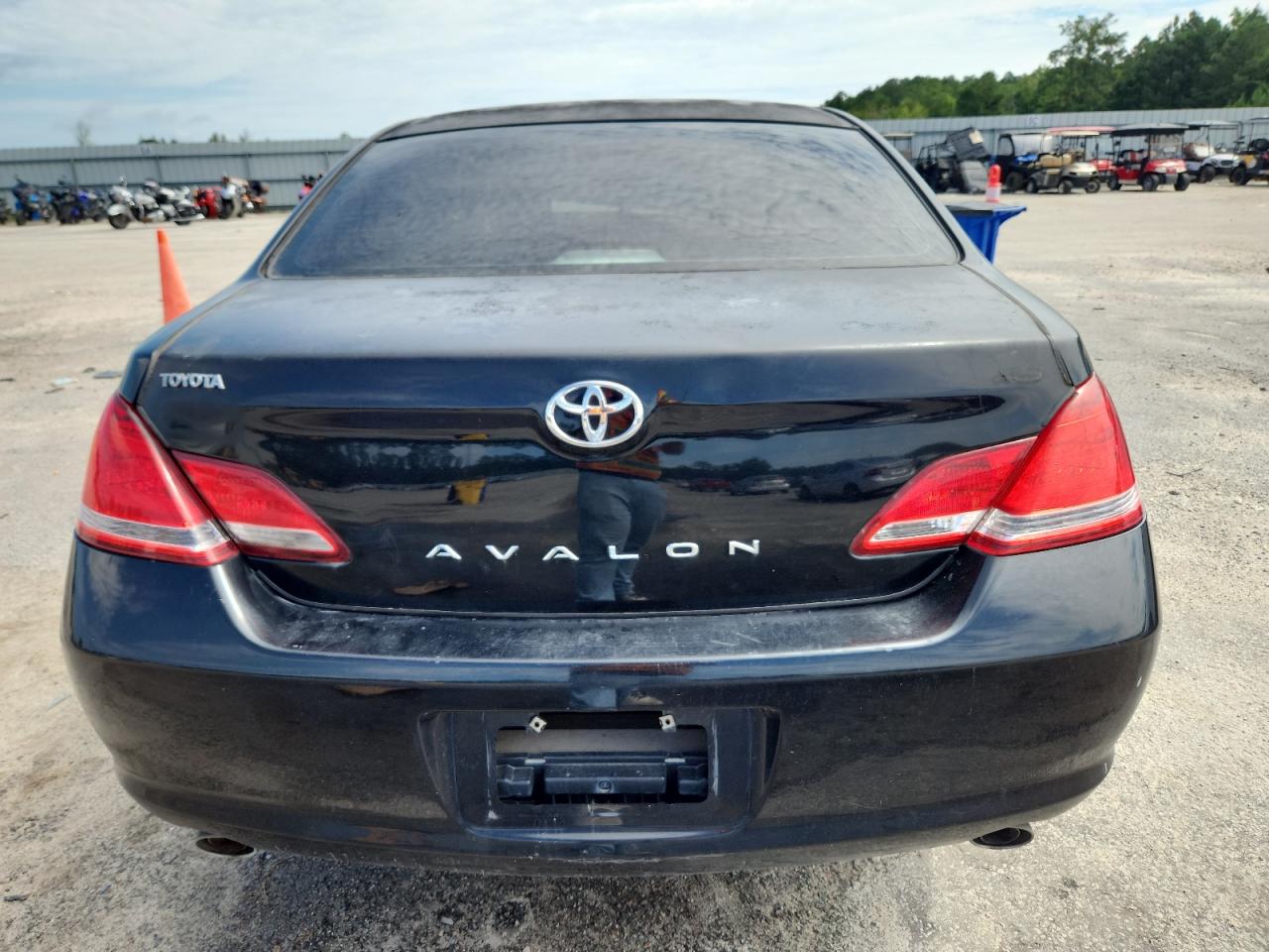 2006 Toyota Avalon Xl Black vin: 4T1BK36B86U165336