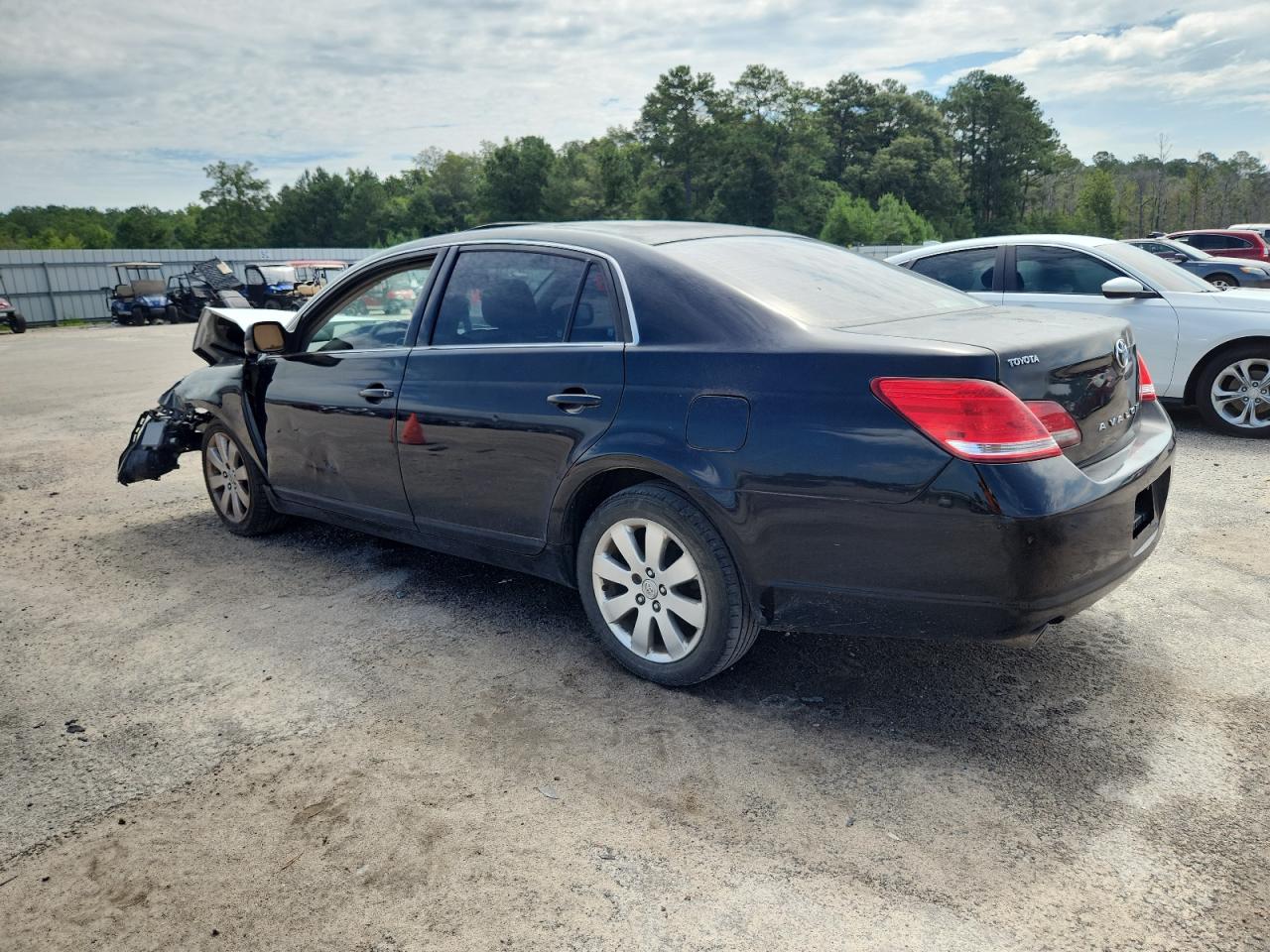 2006 Toyota Avalon Xl Black vin: 4T1BK36B86U165336