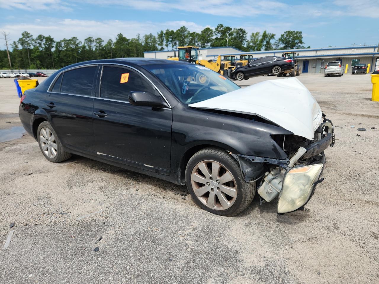2006 Toyota Avalon Xl Black vin: 4T1BK36B86U165336