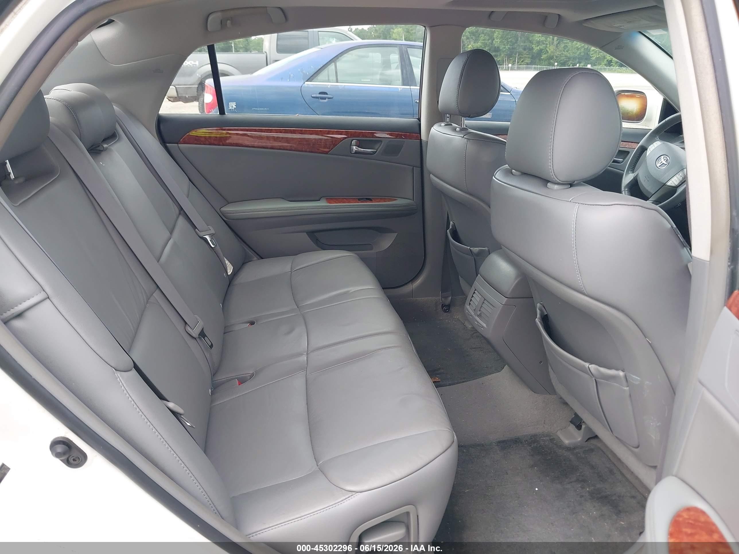 2006 Toyota Avalon Xls White vin: 4T1BK36B86U166776