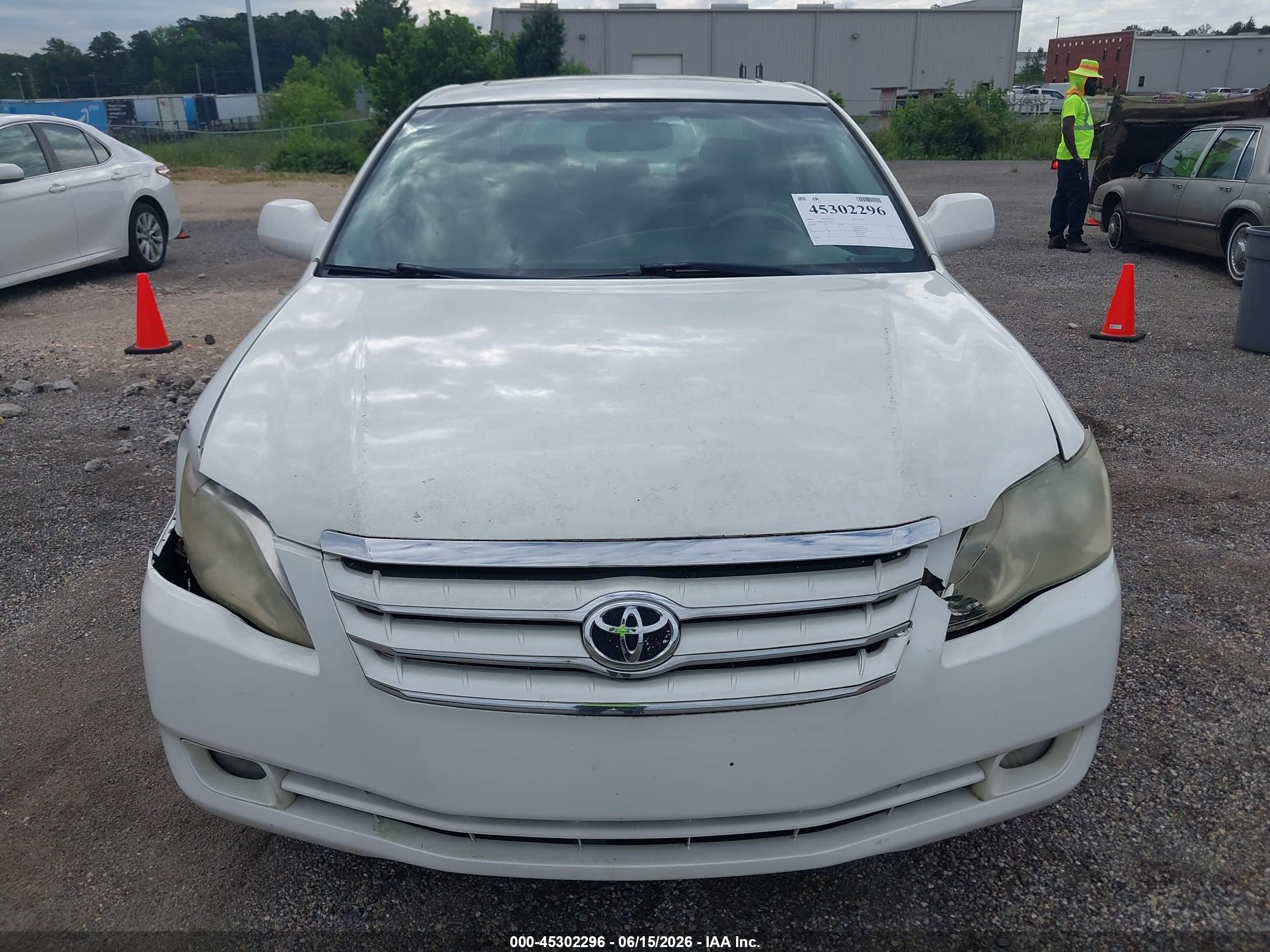 2006 Toyota Avalon Xls White vin: 4T1BK36B86U166776