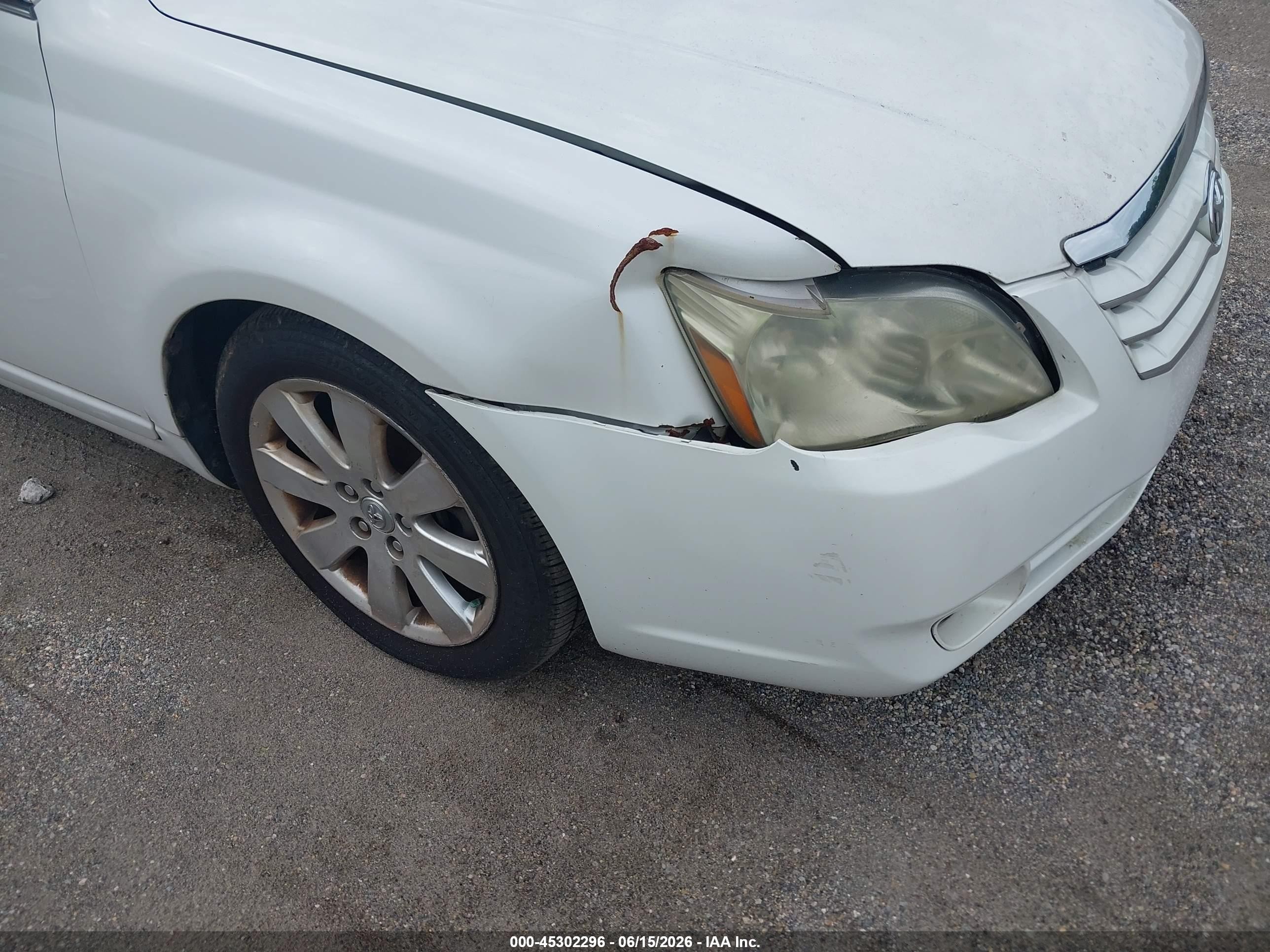 2006 Toyota Avalon Xls White vin: 4T1BK36B86U166776