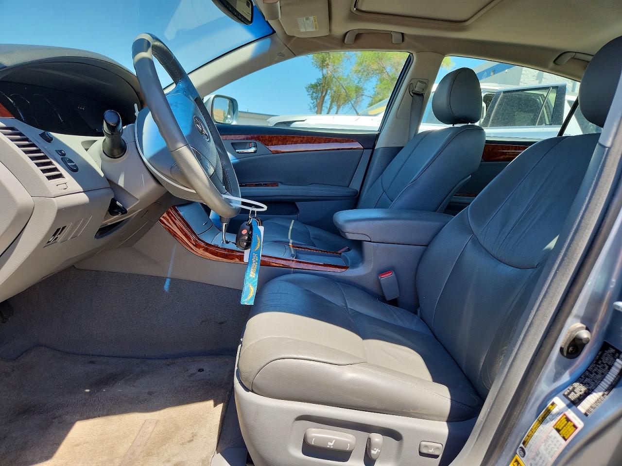 2007 Toyota Avalon Xls Blue vin: 4T1BK36B87U170943