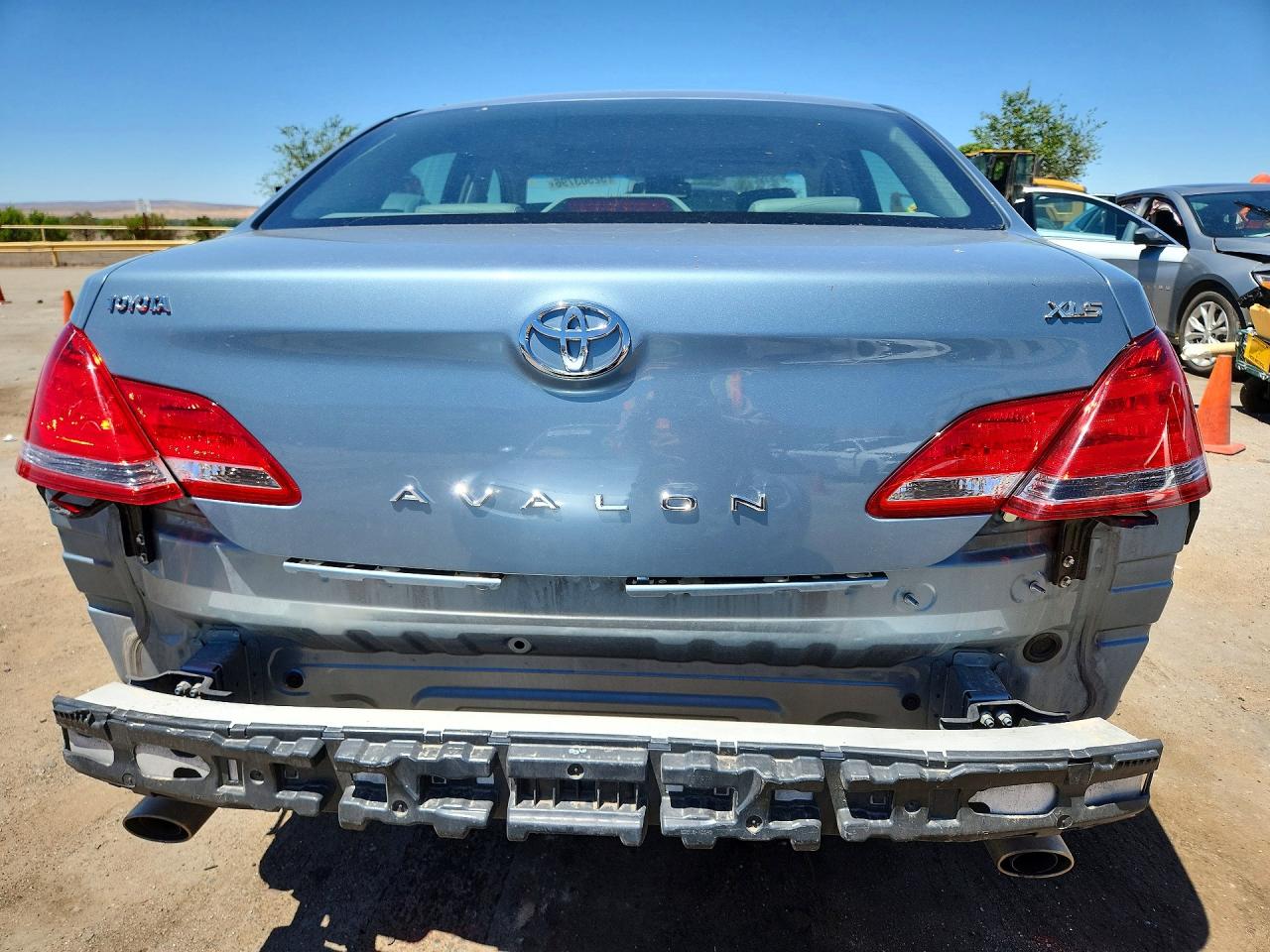 2007 Toyota Avalon Xls Blue vin: 4T1BK36B87U170943