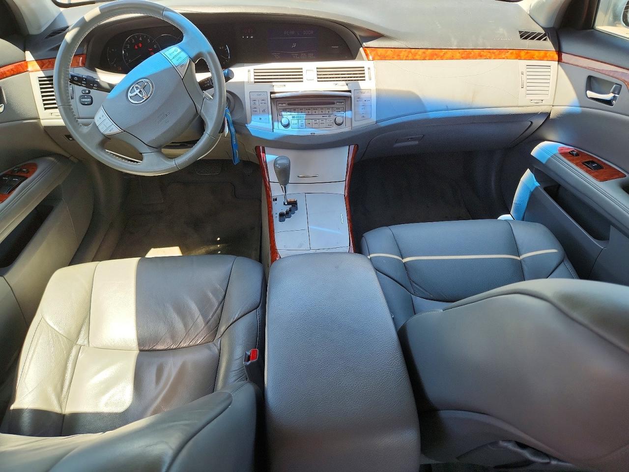 2007 Toyota Avalon Xls Blue vin: 4T1BK36B87U170943
