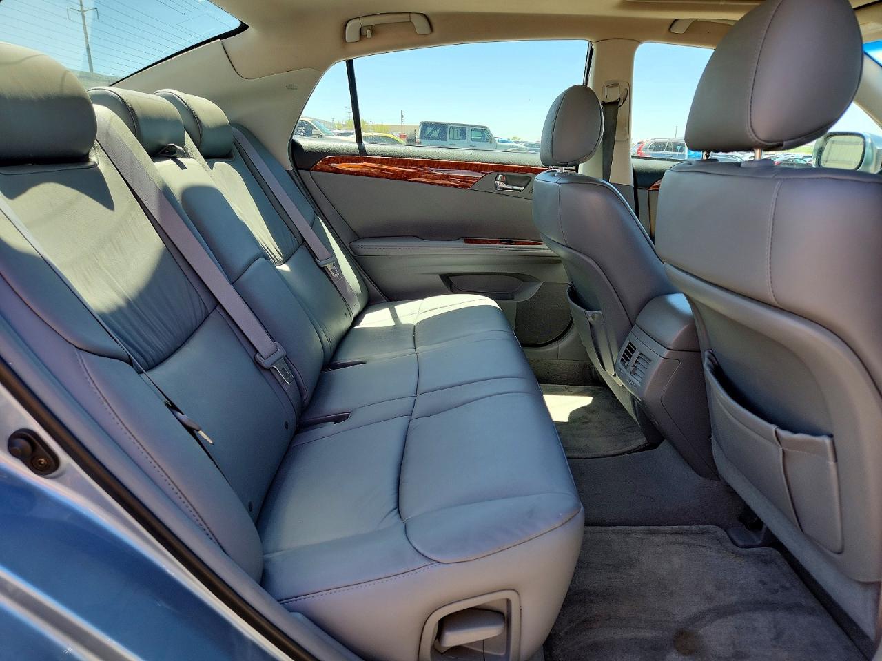 2007 Toyota Avalon Xls Blue vin: 4T1BK36B87U170943