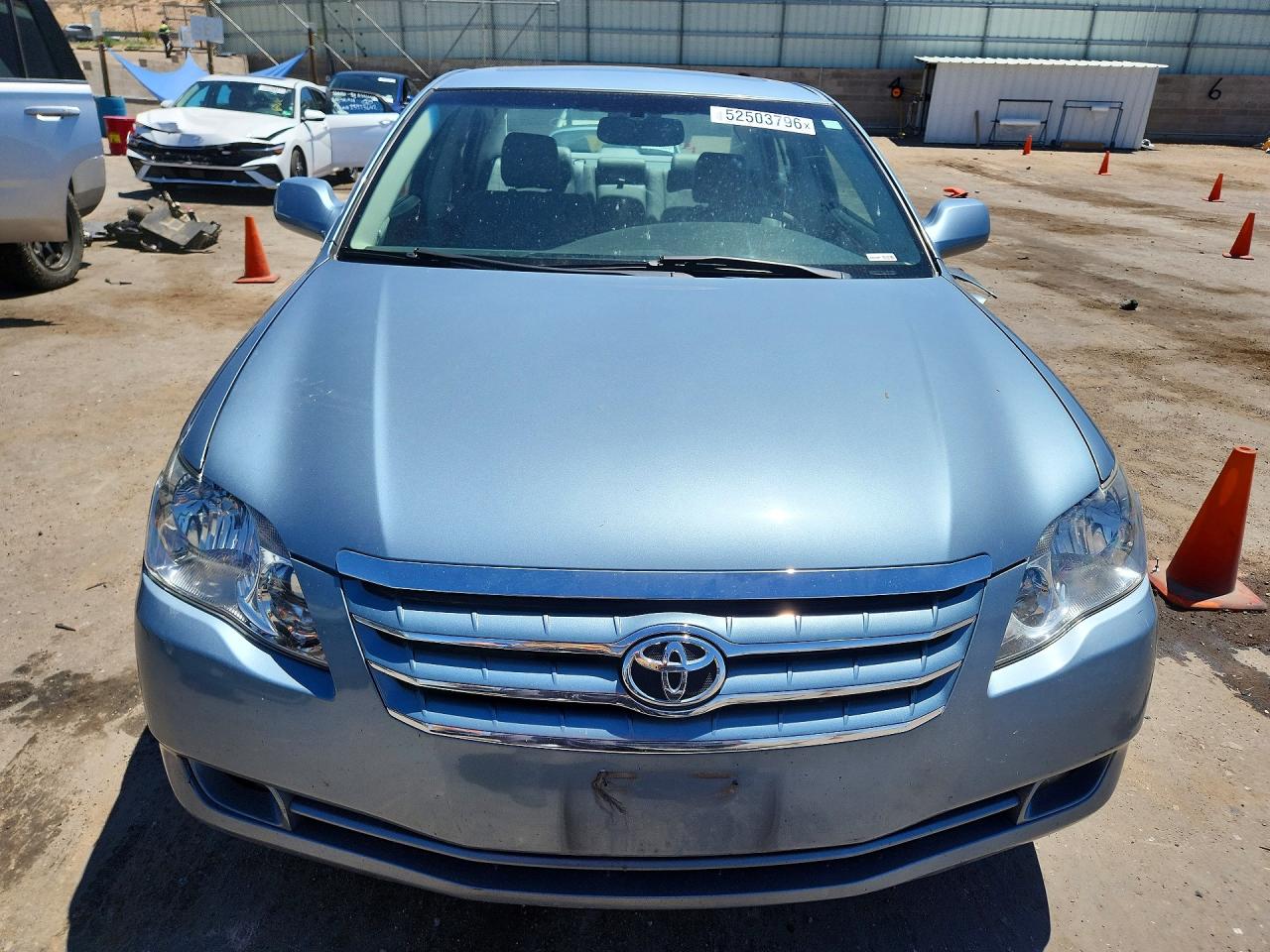 2007 Toyota Avalon Xls Blue vin: 4T1BK36B87U170943