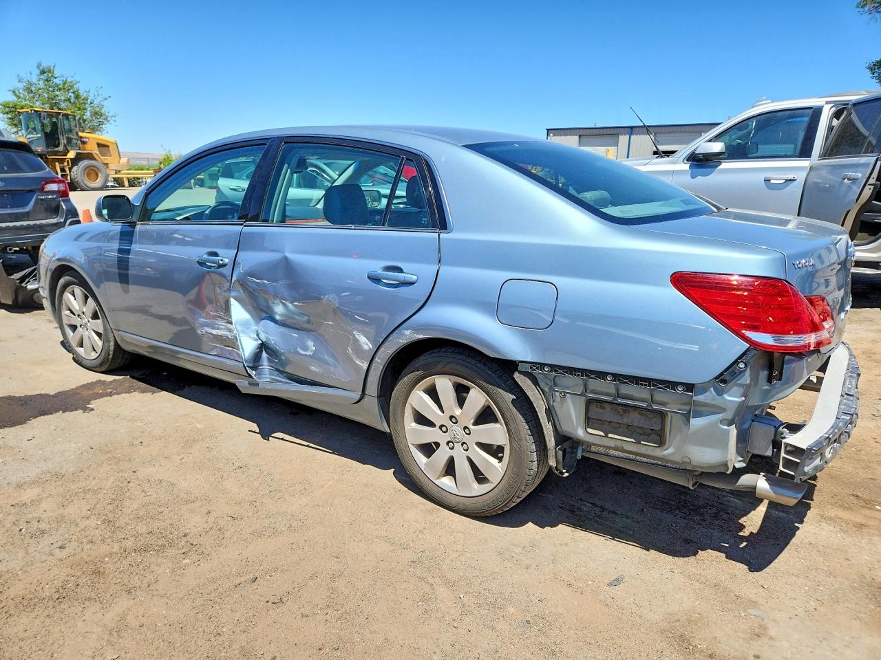 2007 Toyota Avalon Xls Blue vin: 4T1BK36B87U170943