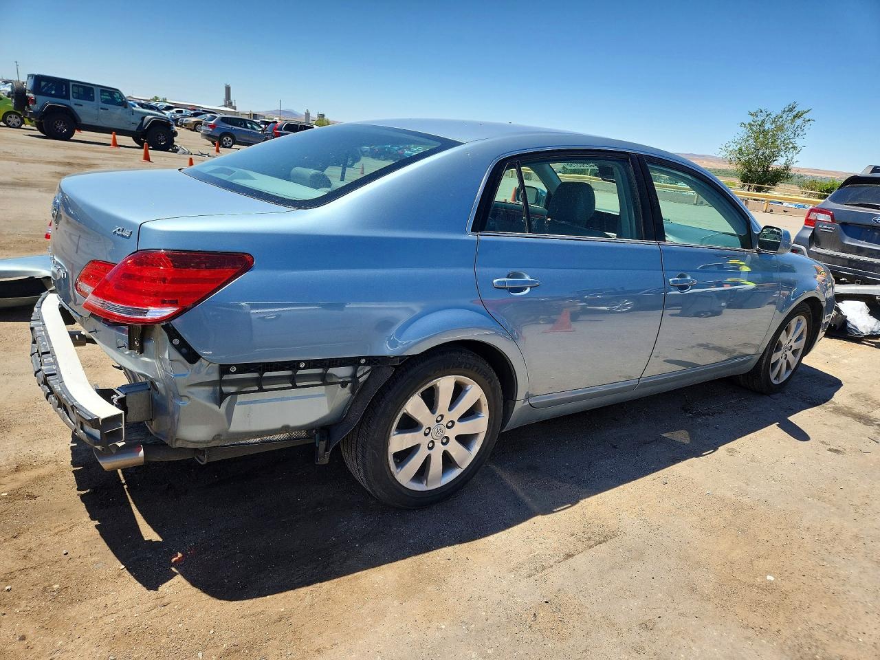 2007 Toyota Avalon Xls Blue vin: 4T1BK36B87U170943