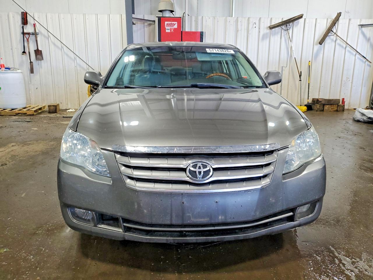 2007 Toyota Avalon Limited Gray vin: 4T1BK36B87U171607