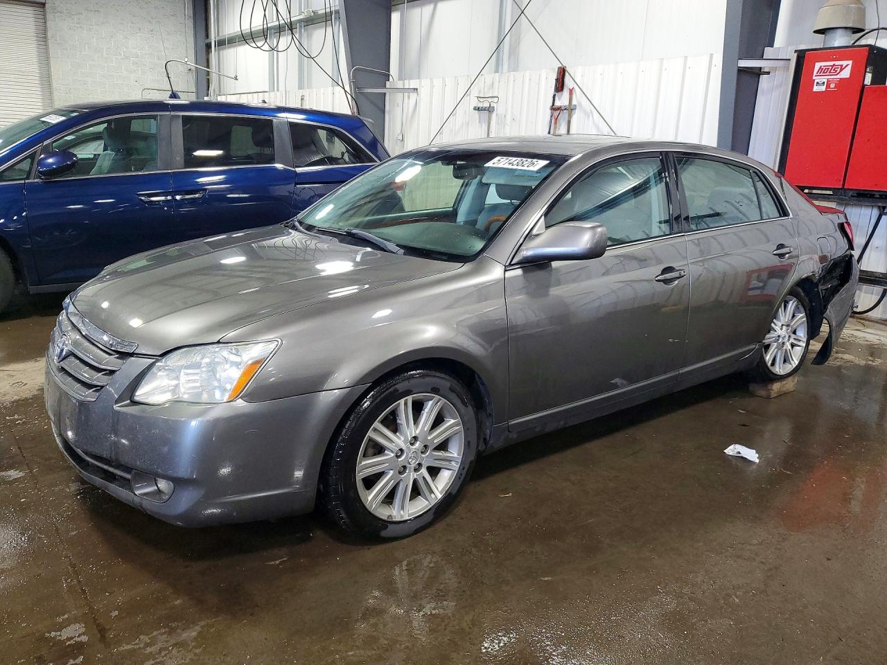 2007 Toyota Avalon Limited Gray vin: 4T1BK36B87U171607