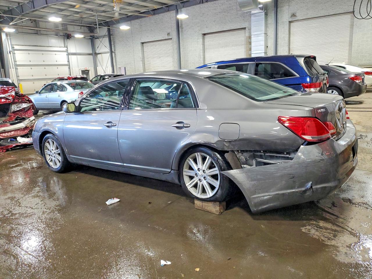 2007 Toyota Avalon Limited Gray vin: 4T1BK36B87U171607
