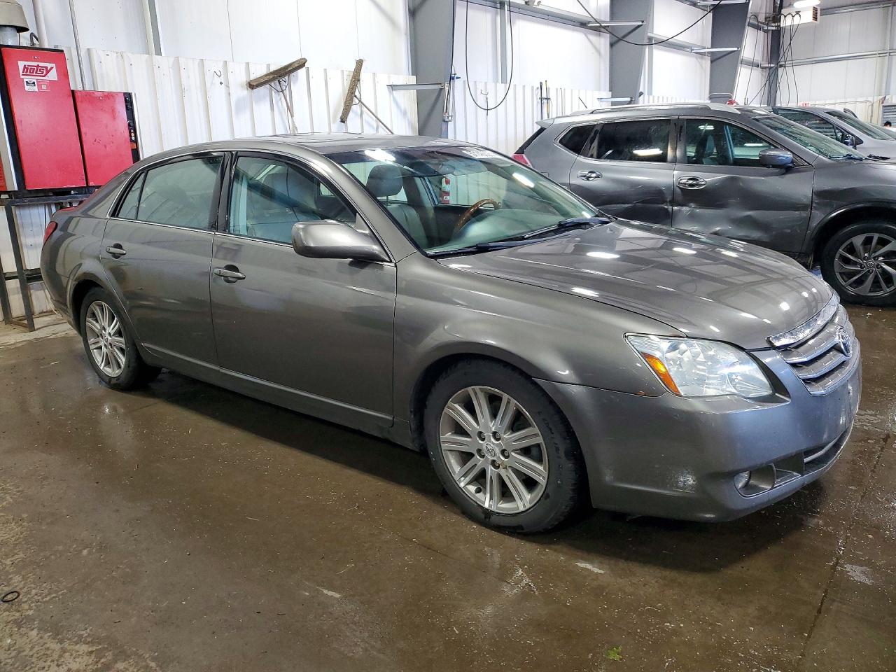 2007 Toyota Avalon Limited Gray vin: 4T1BK36B87U171607