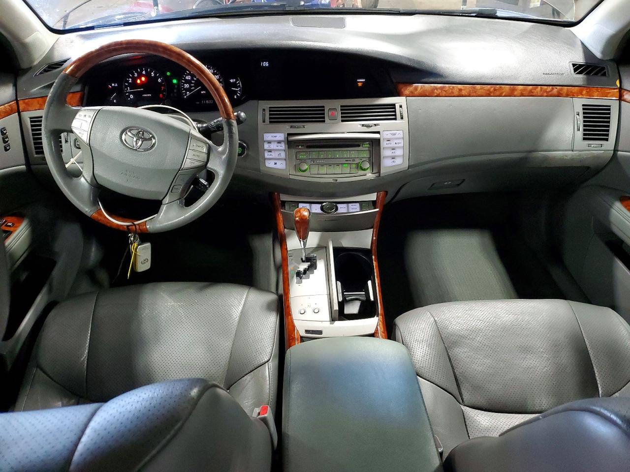 2007 Toyota Avalon Limited Gray vin: 4T1BK36B87U171607