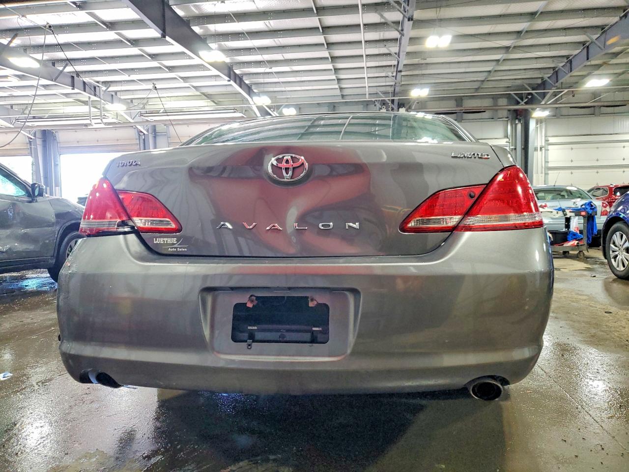 2007 Toyota Avalon Limited Gray vin: 4T1BK36B87U171607