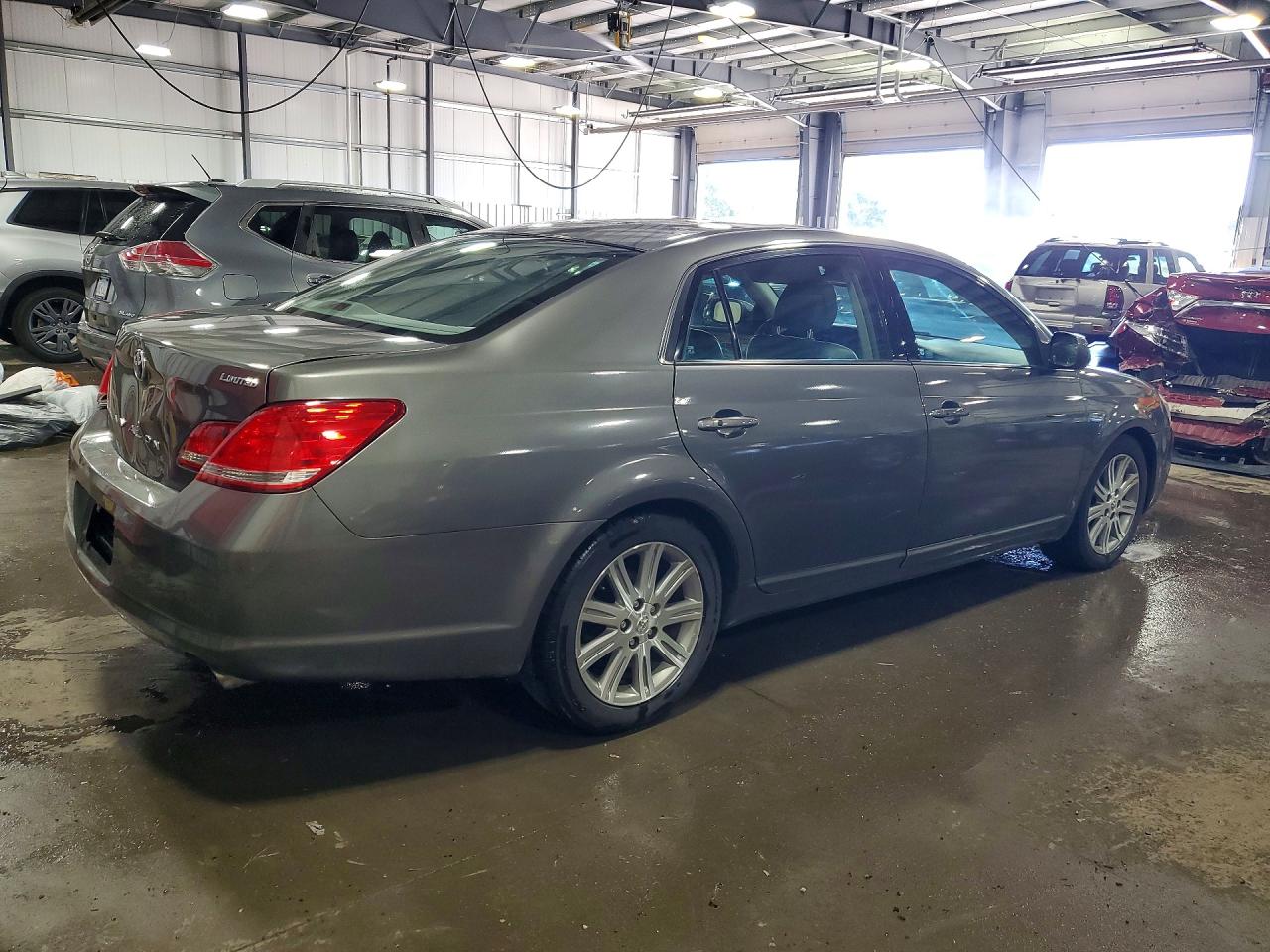 2007 Toyota Avalon Limited Gray vin: 4T1BK36B87U171607