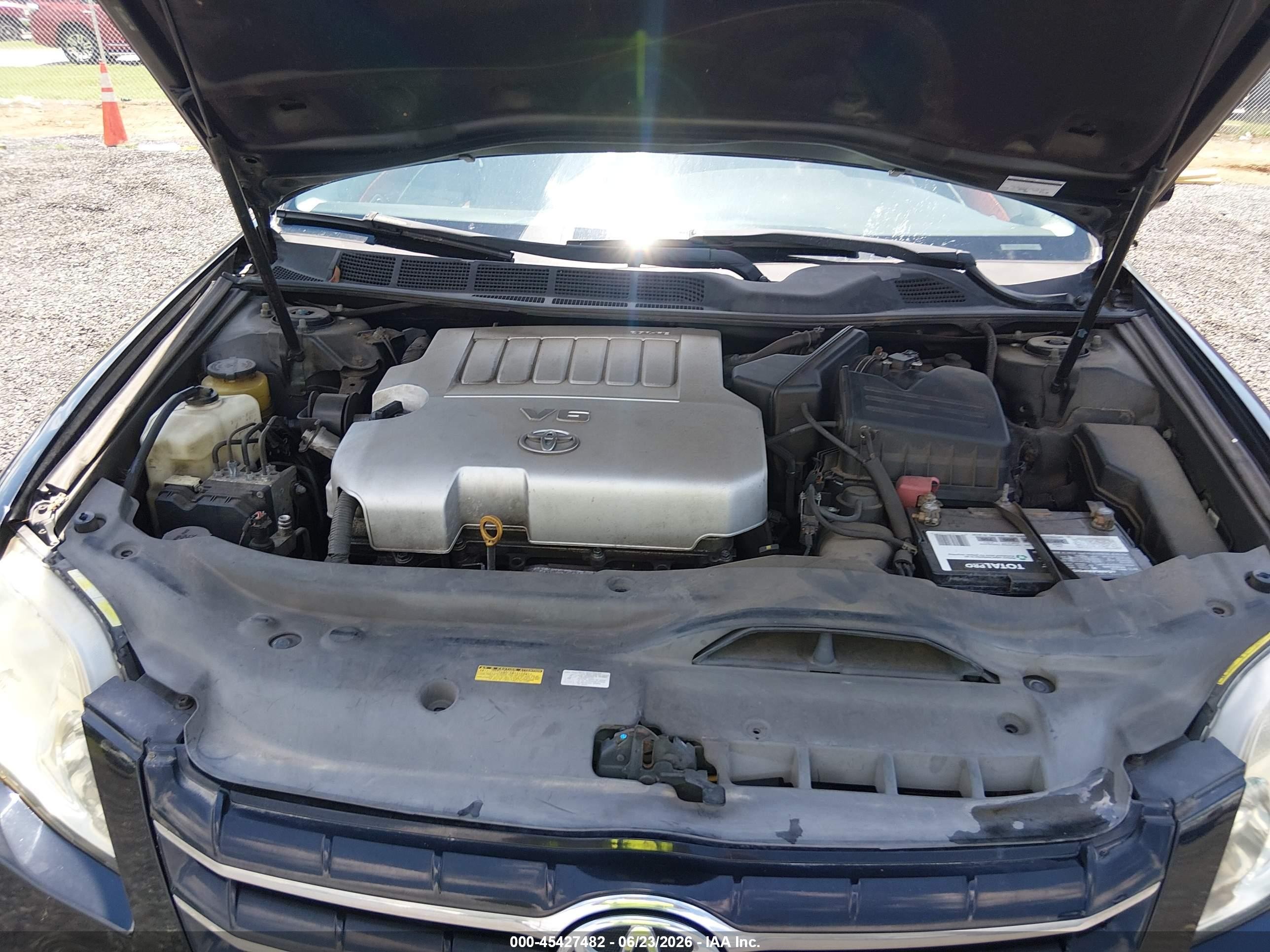 2007 Toyota Avalon Limited Black vin: 4T1BK36B87U171994