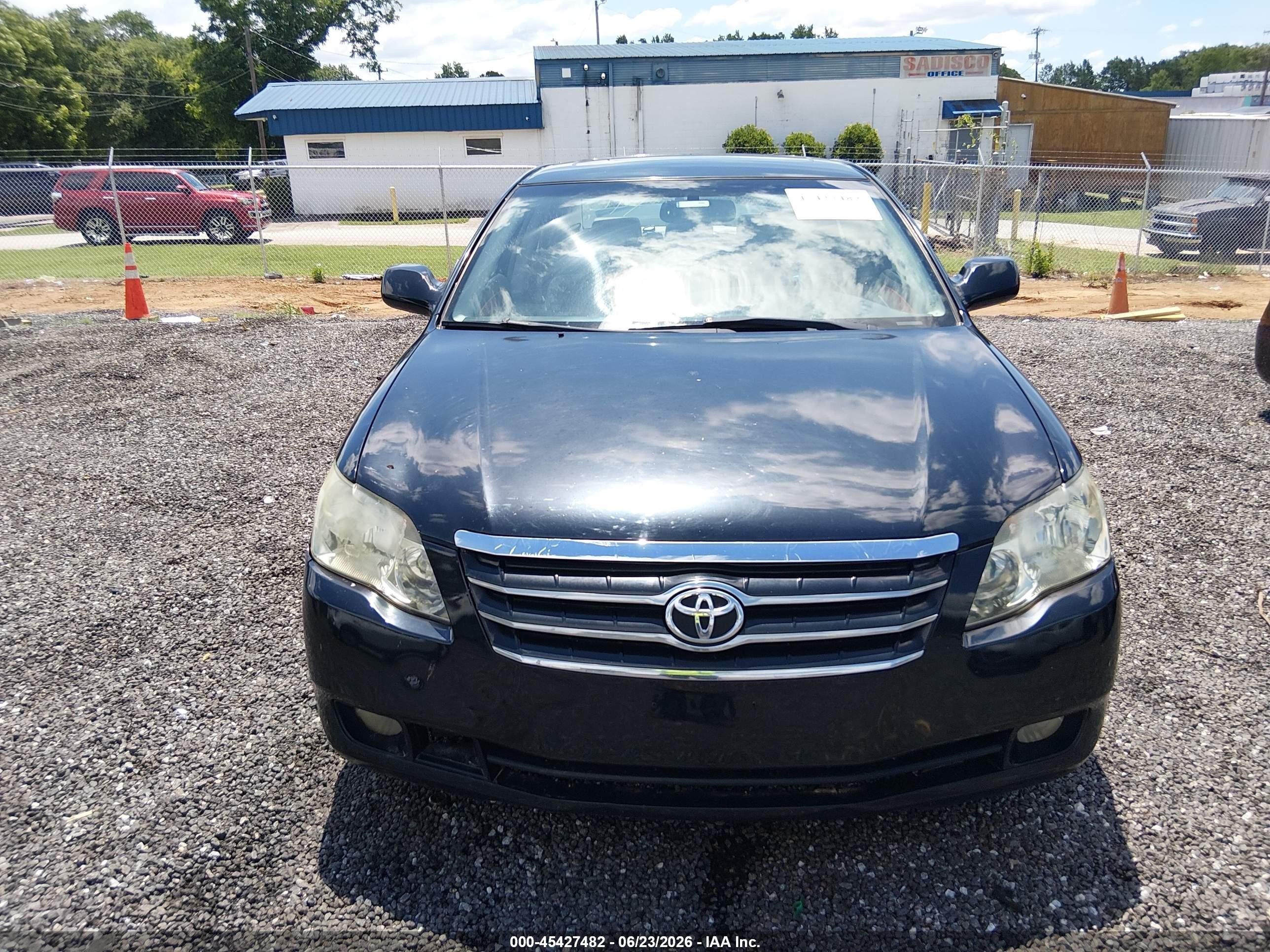 2007 Toyota Avalon Limited Black vin: 4T1BK36B87U171994