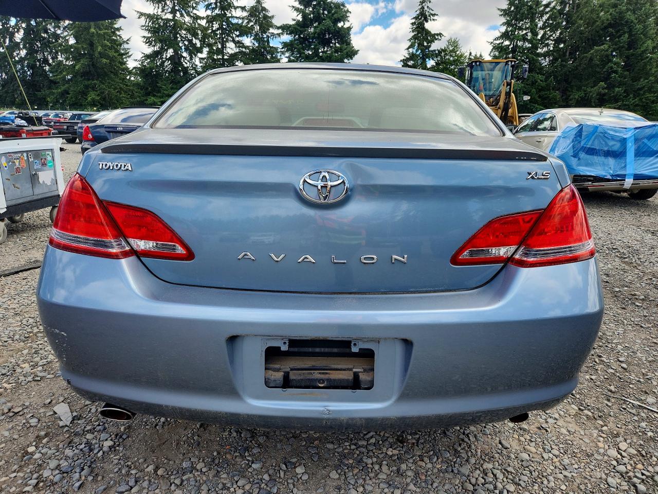 2007 Toyota Avalon Xls Blue vin: 4T1BK36B87U176774