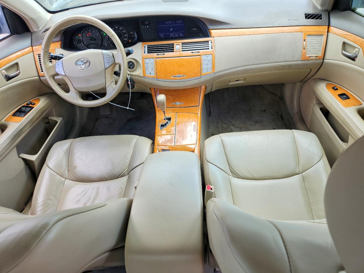 2007 Toyota Avalon Xls Blue vin: 4T1BK36B87U176774