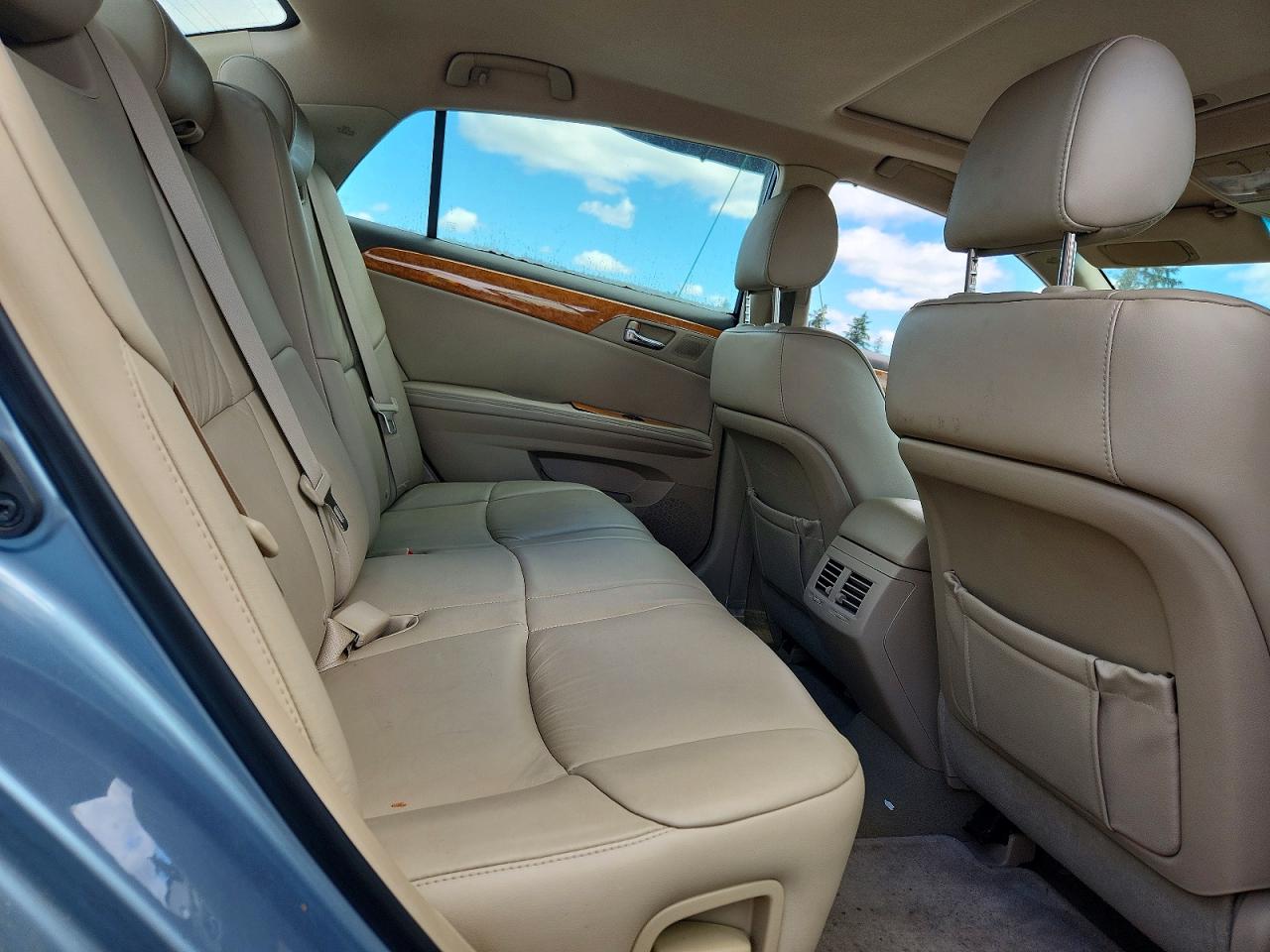 2007 Toyota Avalon Xls Blue vin: 4T1BK36B87U176774