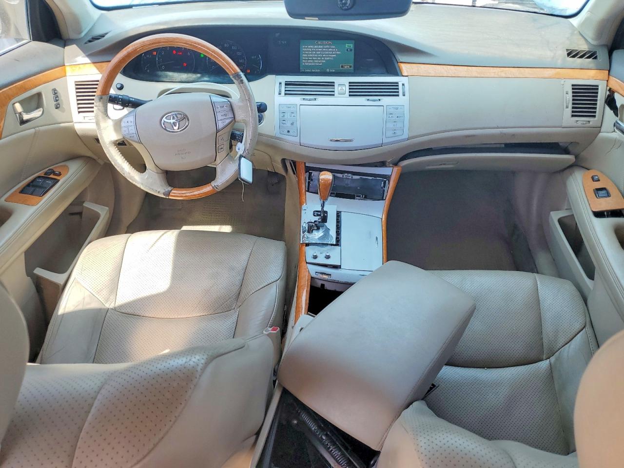 2007 Toyota Avalon Limited Beige vin: 4T1BK36B87U182414