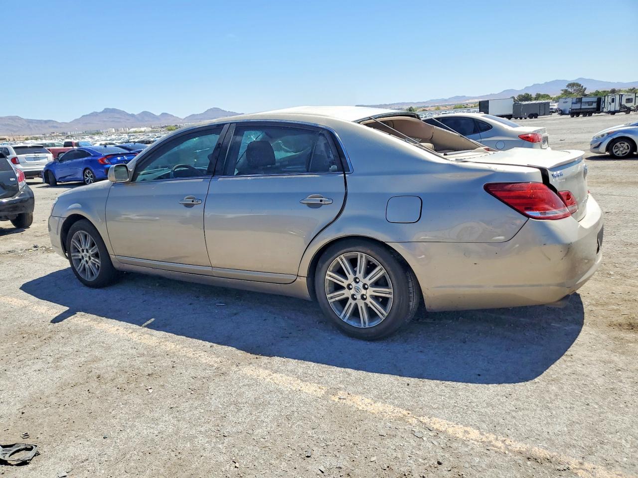 2007 Toyota Avalon Limited Beige vin: 4T1BK36B87U182414