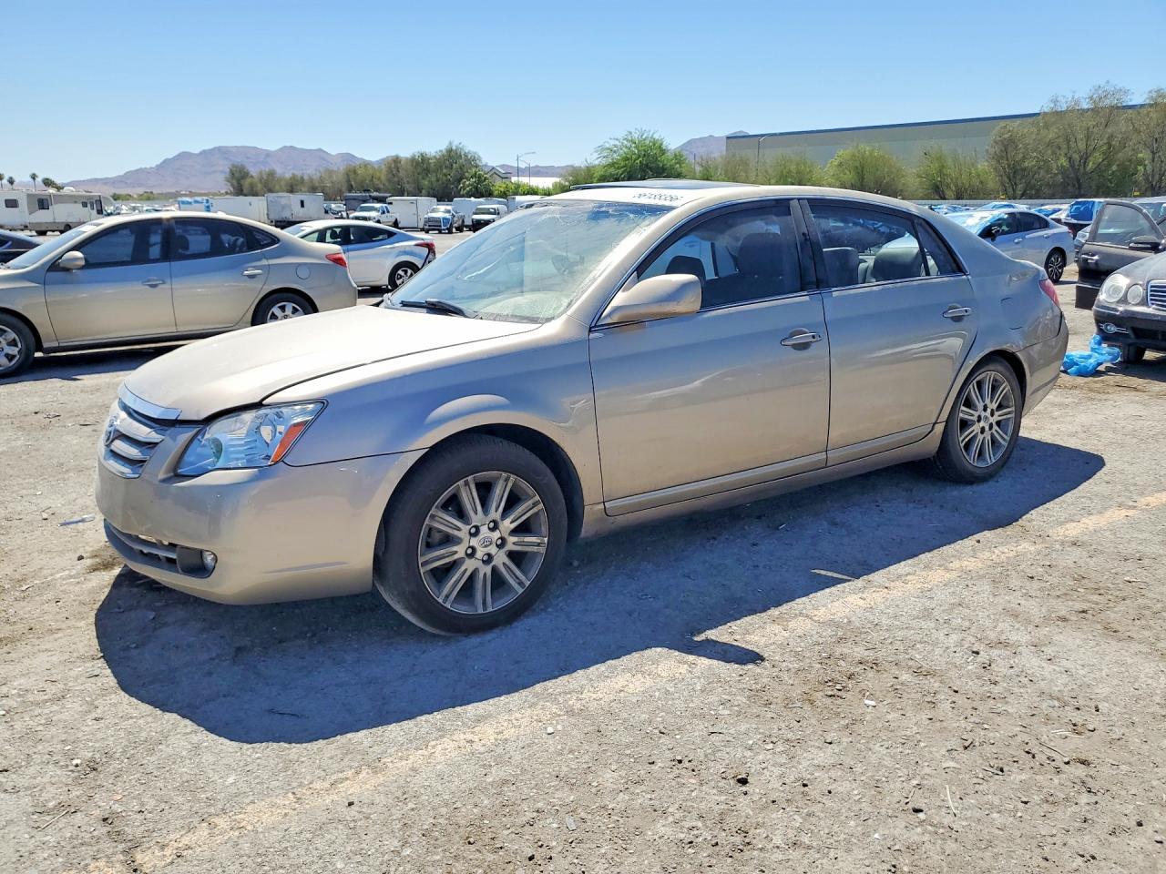 2007 Toyota Avalon Limited Beige vin: 4T1BK36B87U182414