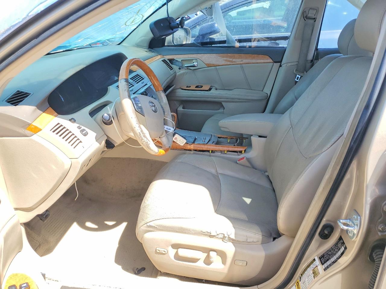 2007 Toyota Avalon Limited Beige vin: 4T1BK36B87U182414