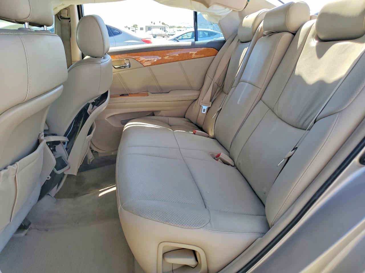 2007 Toyota Avalon Limited Beige vin: 4T1BK36B87U182414