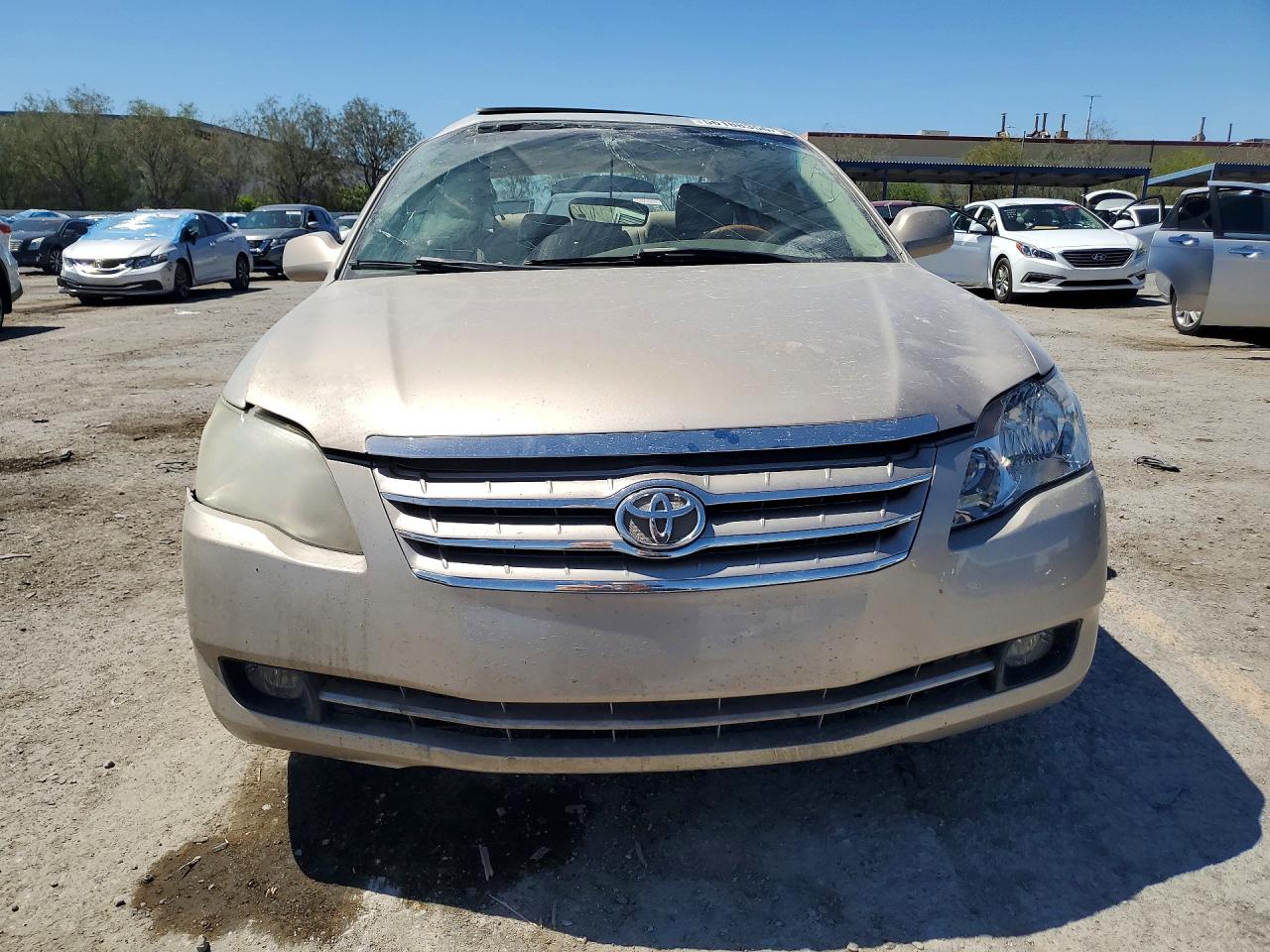 2007 Toyota Avalon Limited Beige vin: 4T1BK36B87U182414