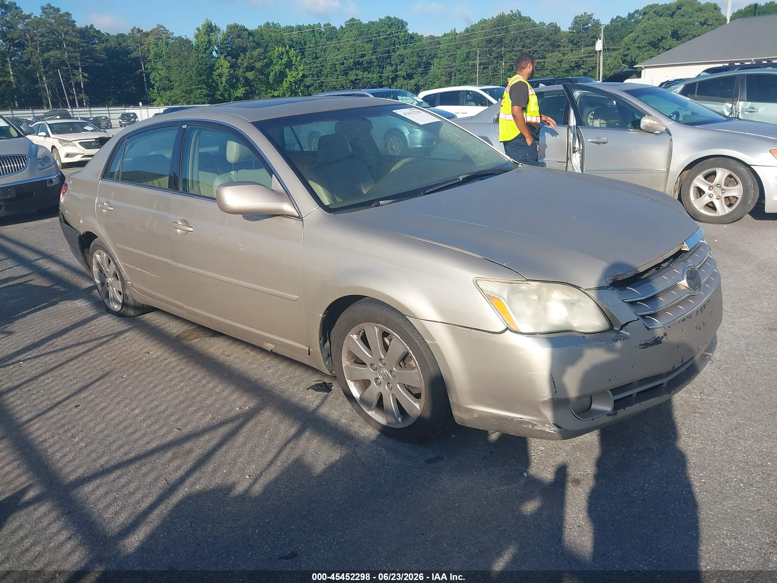 2007 Toyota Avalon Xls Tan vin: 4T1BK36B87U187192