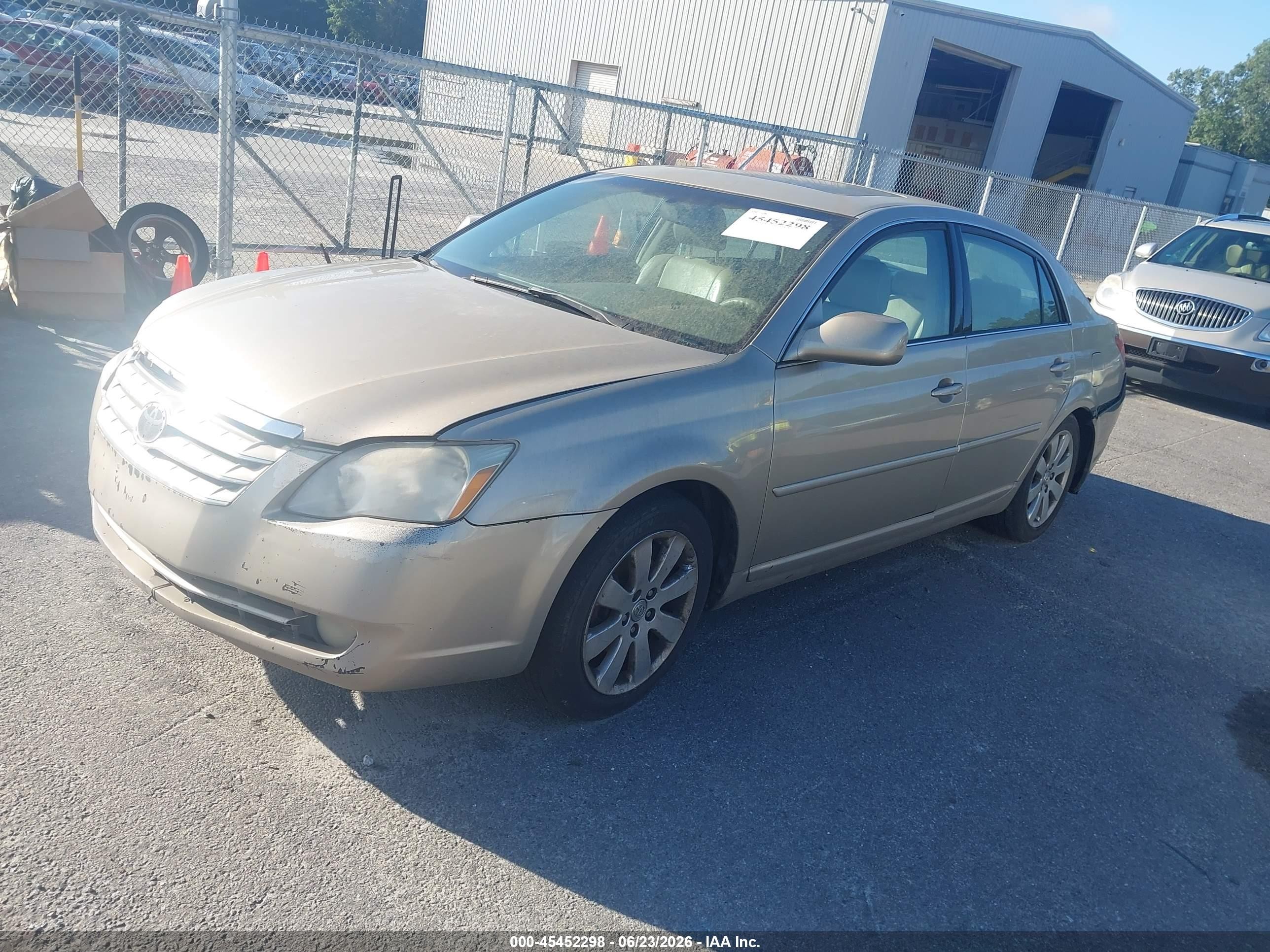 2007 Toyota Avalon Xls Tan vin: 4T1BK36B87U187192