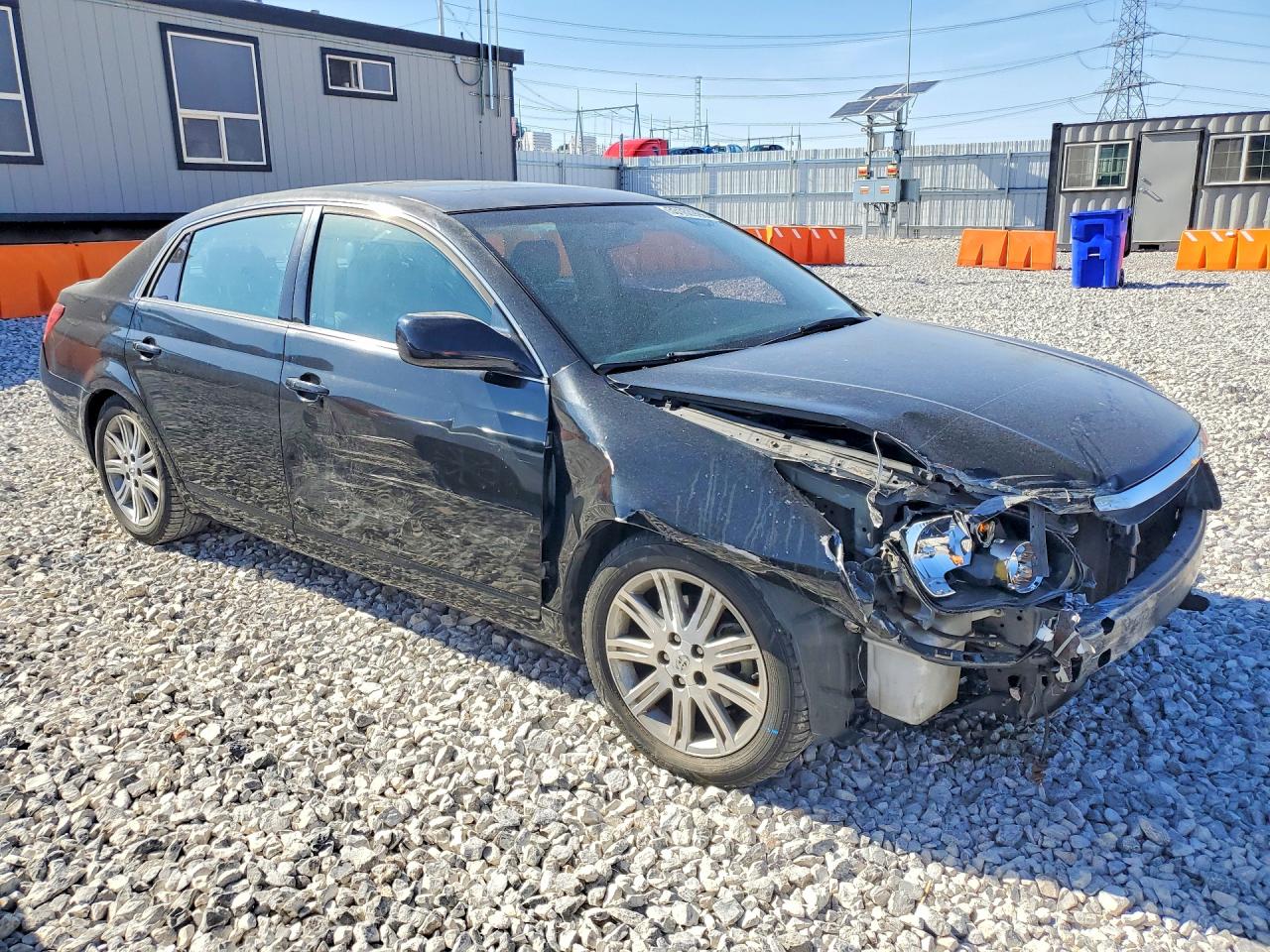 2007 Toyota Avalon Limited Black vin: 4T1BK36B87U192215