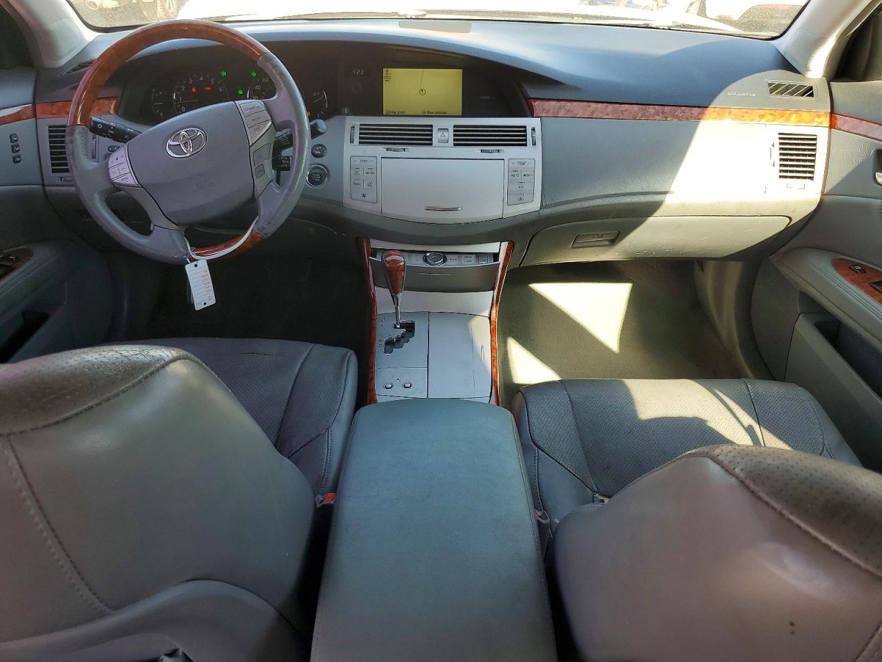 2007 Toyota Avalon Limited Black vin: 4T1BK36B87U192215