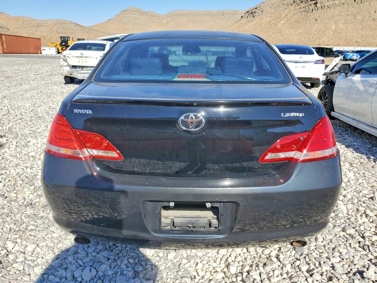 2007 Toyota Avalon Limited Black vin: 4T1BK36B87U192215