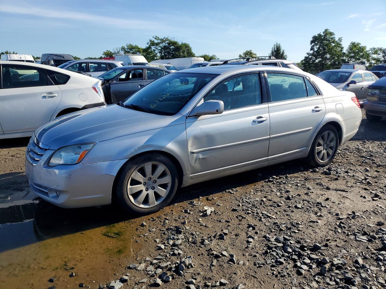 2007 Toyota Avalon Xls Silver vin: 4T1BK36B87U195423