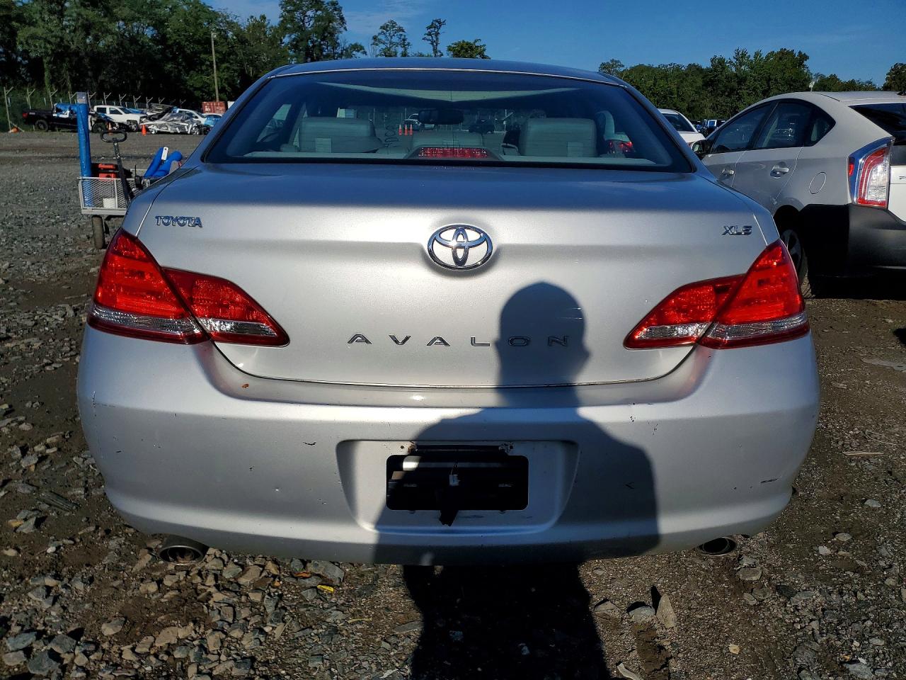 2007 Toyota Avalon Xls Silver vin: 4T1BK36B87U195423