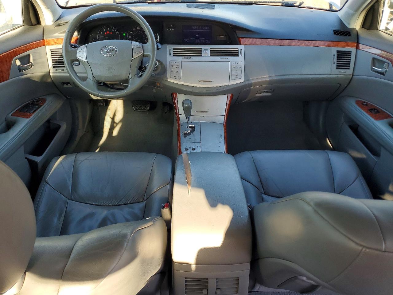 2007 Toyota Avalon Xls Silver vin: 4T1BK36B87U195423